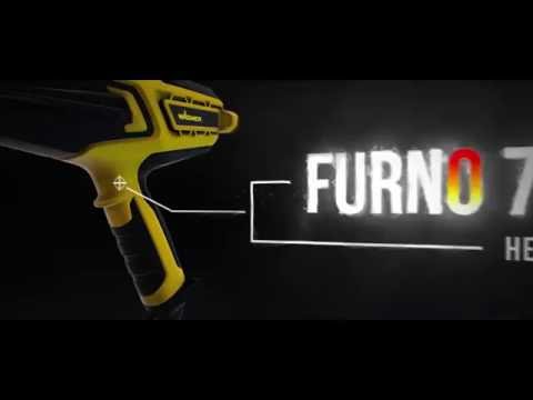 FURNO 700 Heat Gun Image:10