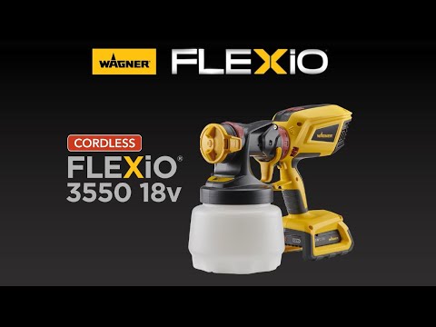 FLEXiO 3550 Cordless Sprayer Image:15