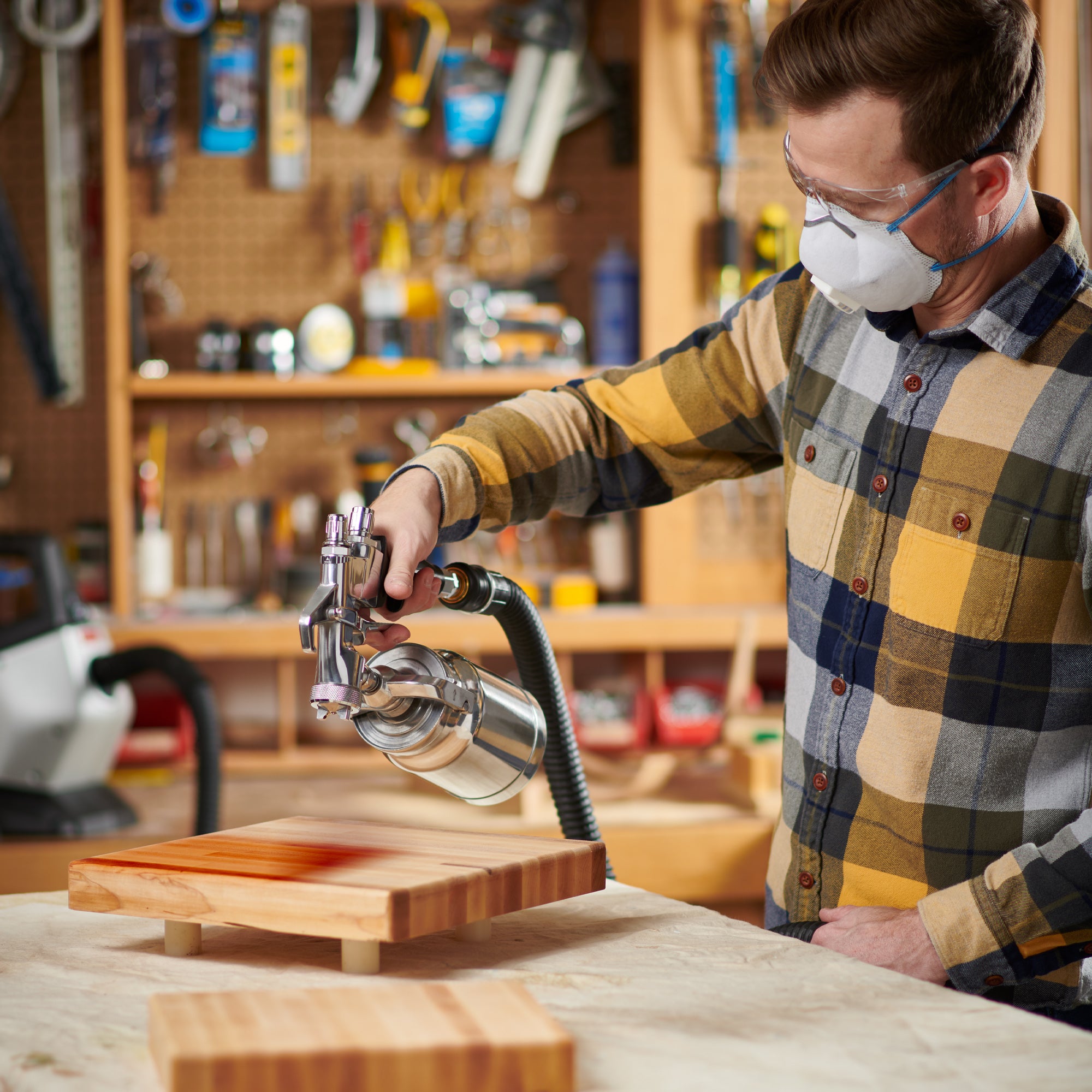 Earlex 6700 Stationary HVLP Spray System Image:12