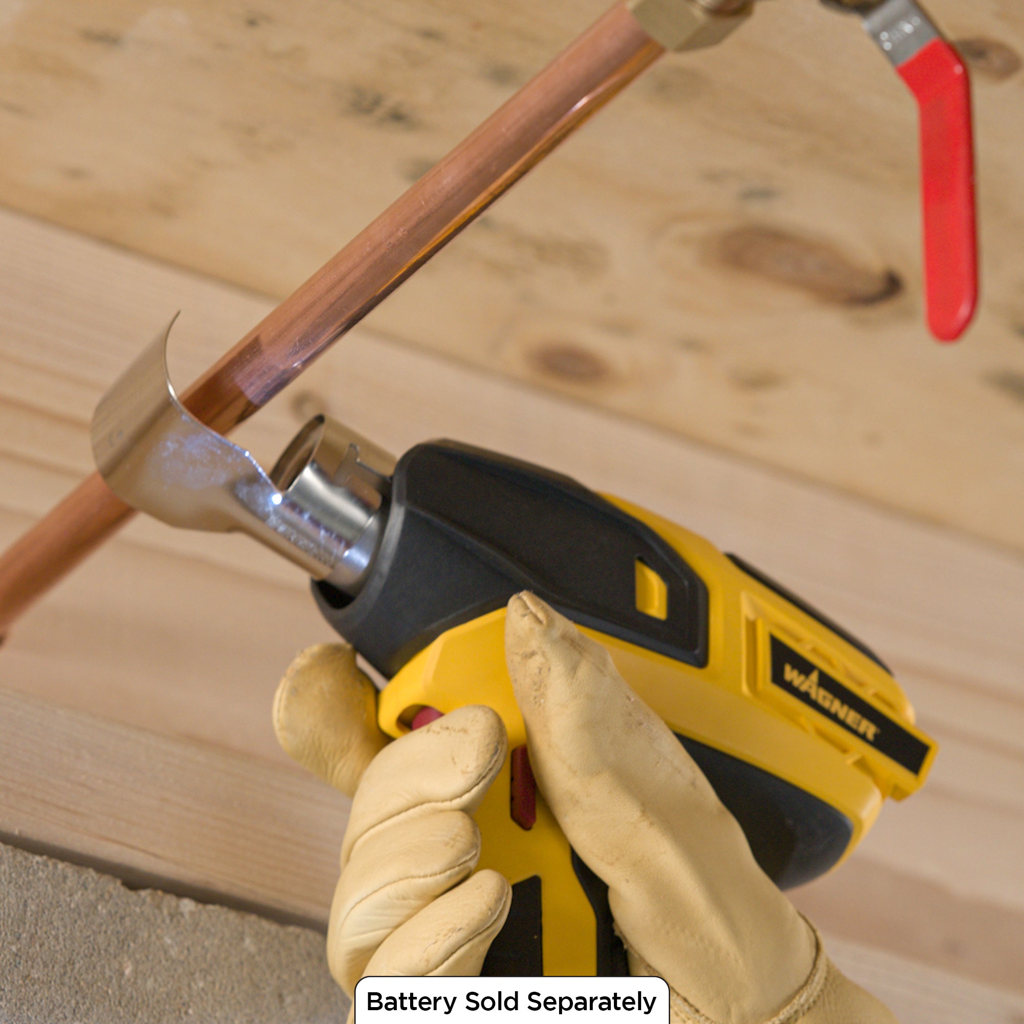 FURNO 550 18V Cordless Heat Gun – Tool Only Image:14