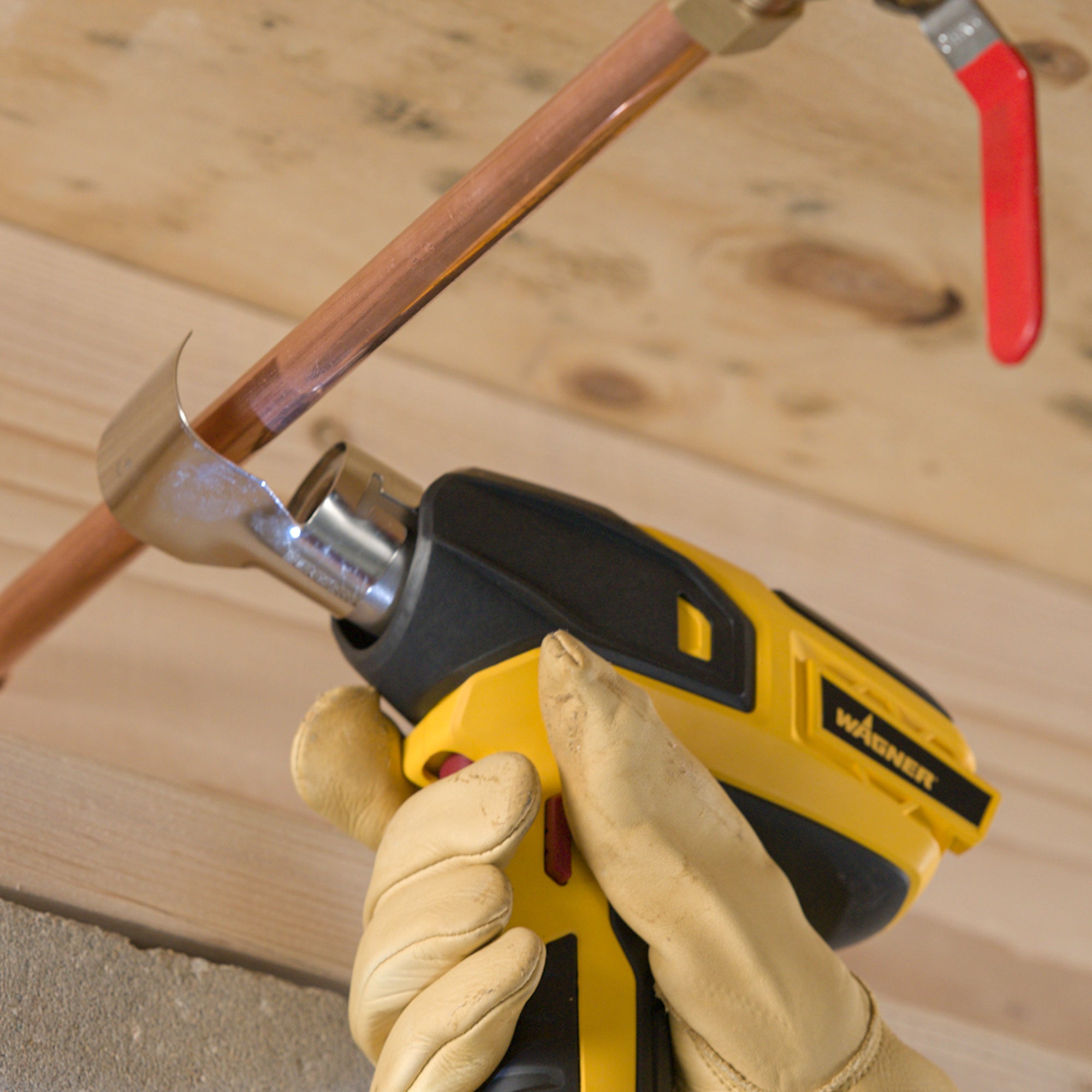 FURNO 550 18V Cordless Heat Gun w/ 1 Battery Image:14