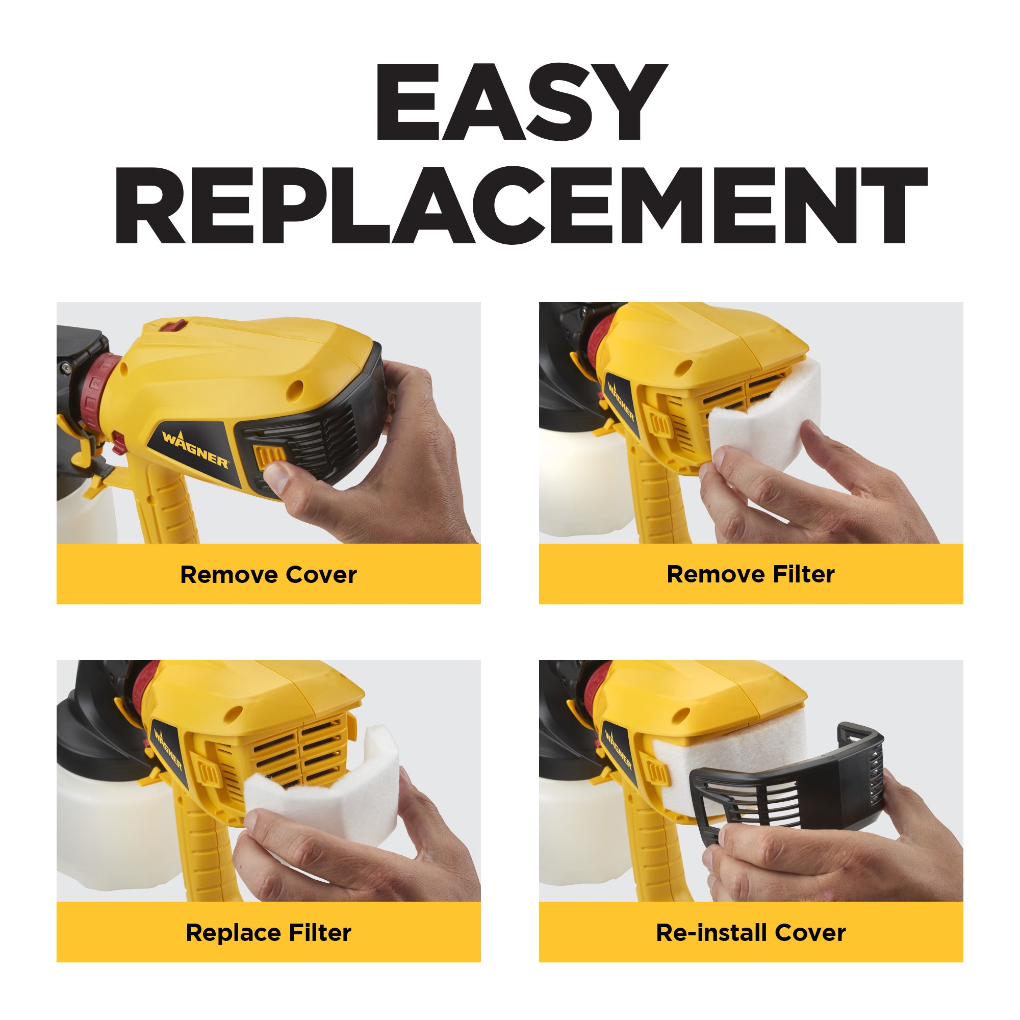 HVLP Filter Kit Image:2