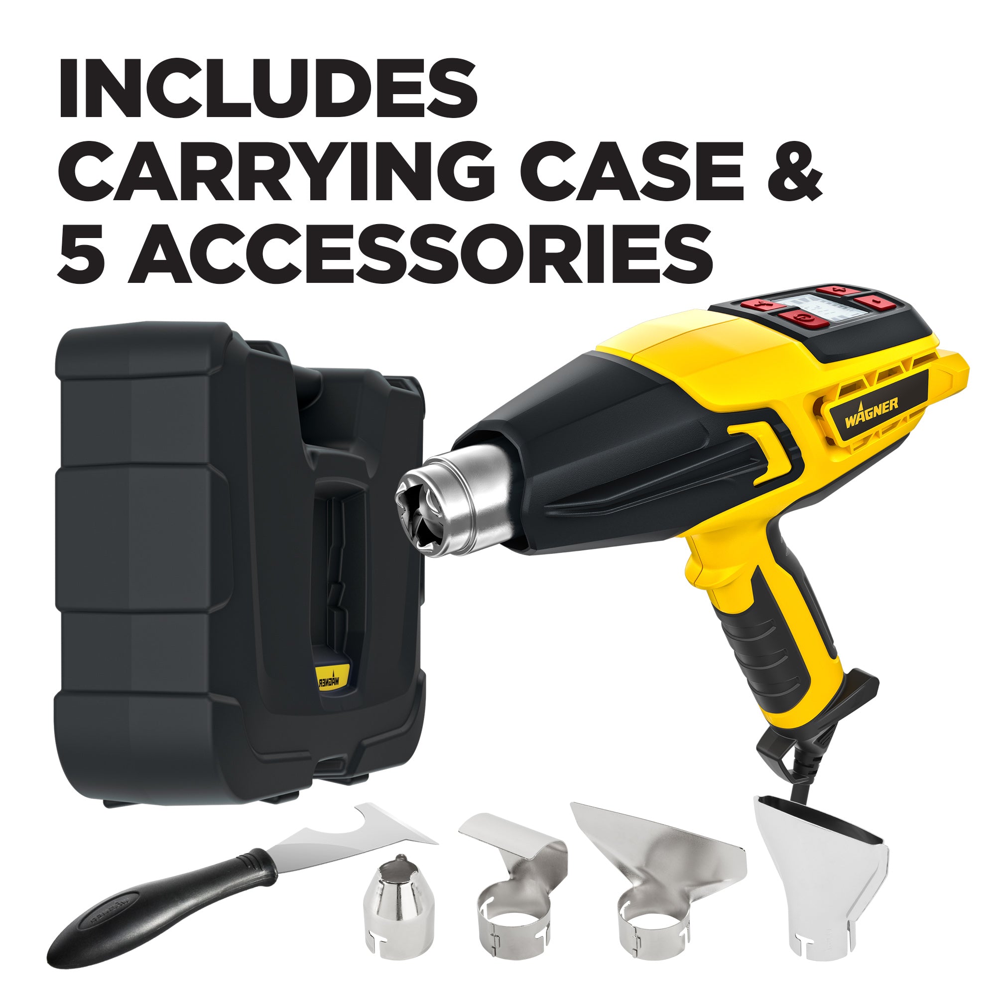 FURNO 750 Heat Gun Image:2