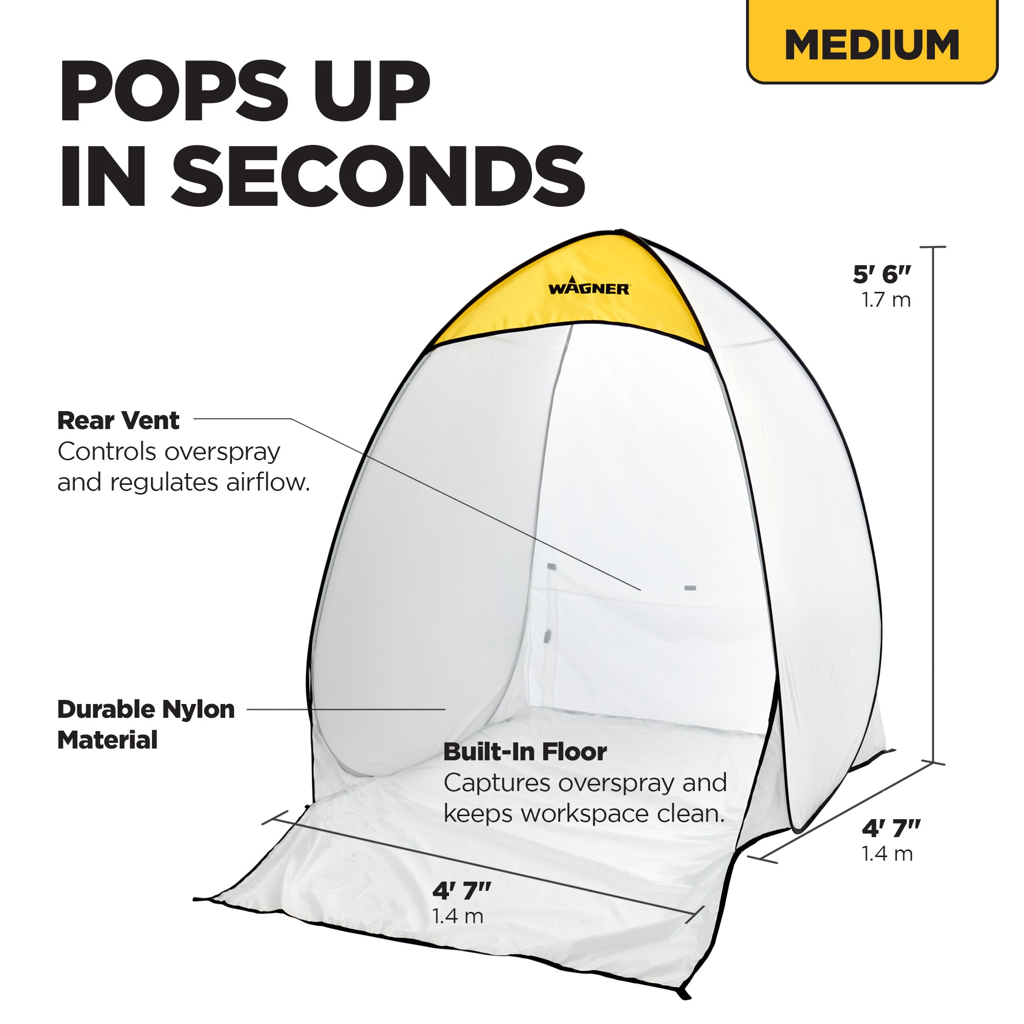 Medium Spray Shelter Image:2