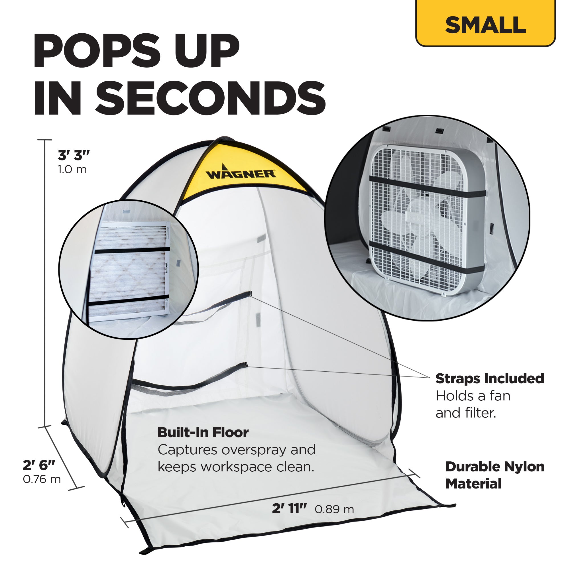 Small Spray Shelter Image:2