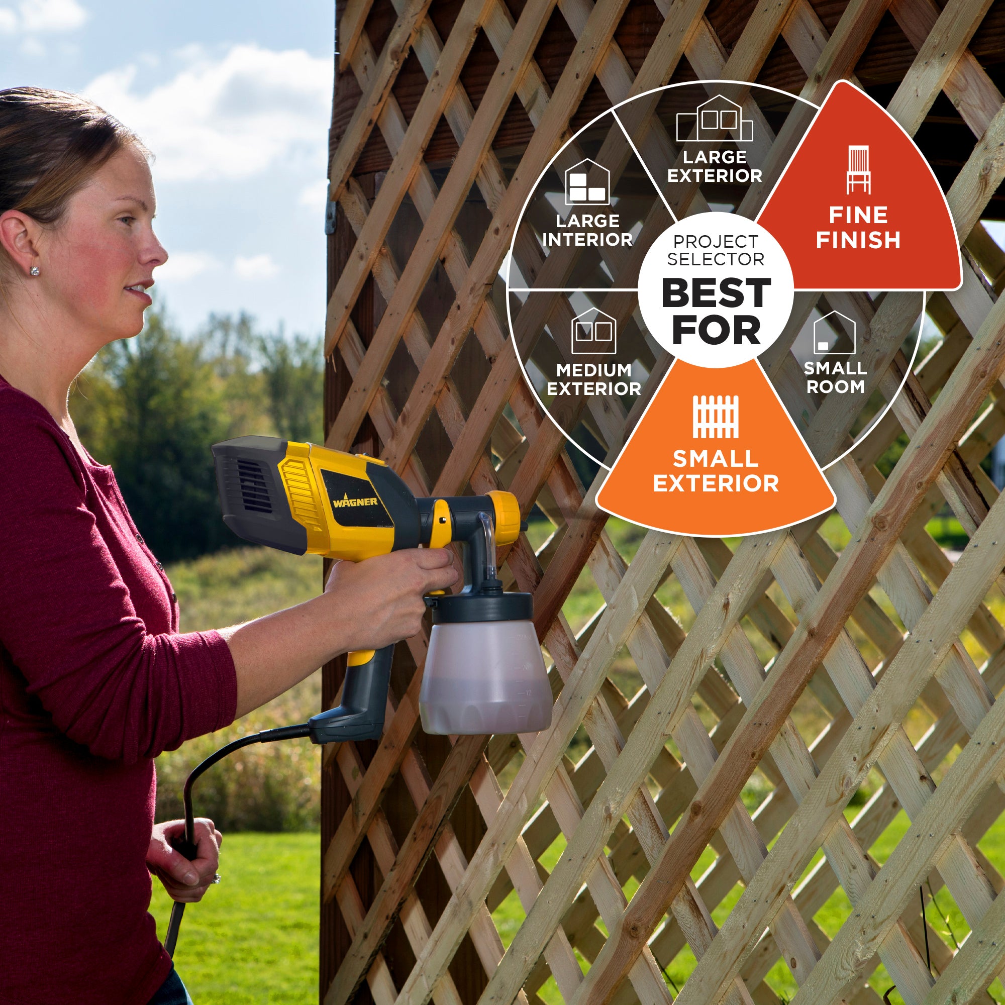 Control Spray Double Duty Sprayer Image:2