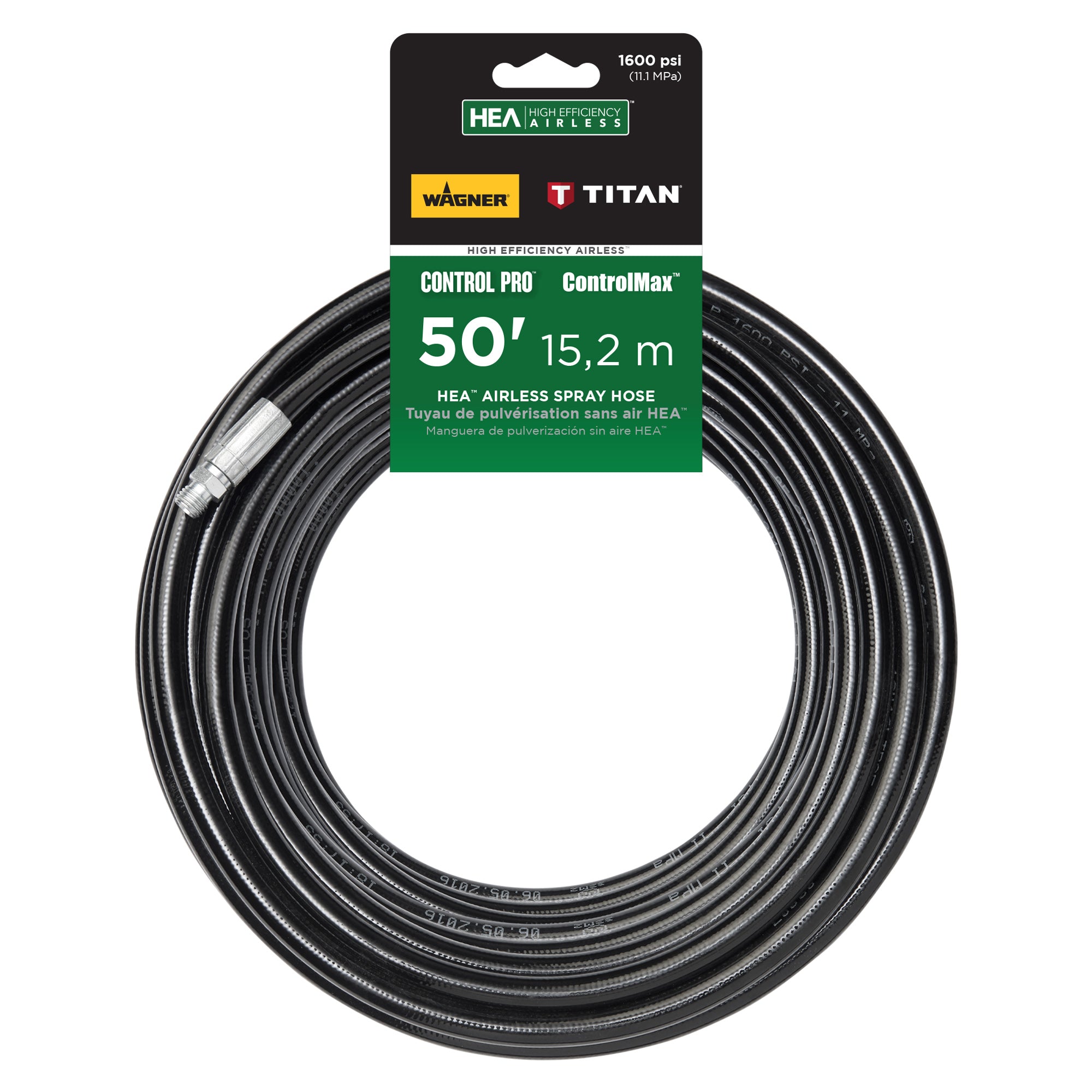 HEA 50′ Hose (M/F) Image:2