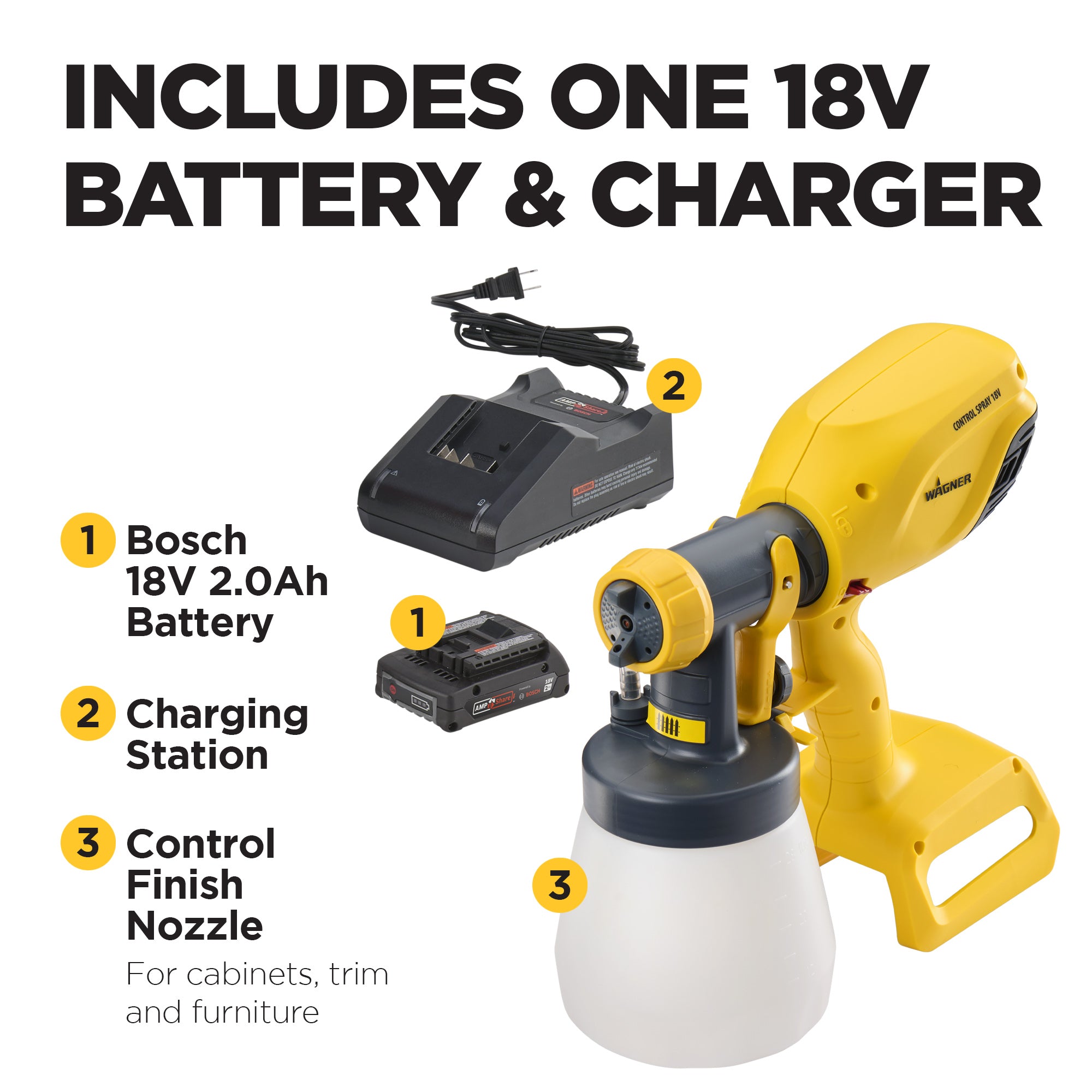 Control Spray 18V w/1 Battery Image:3