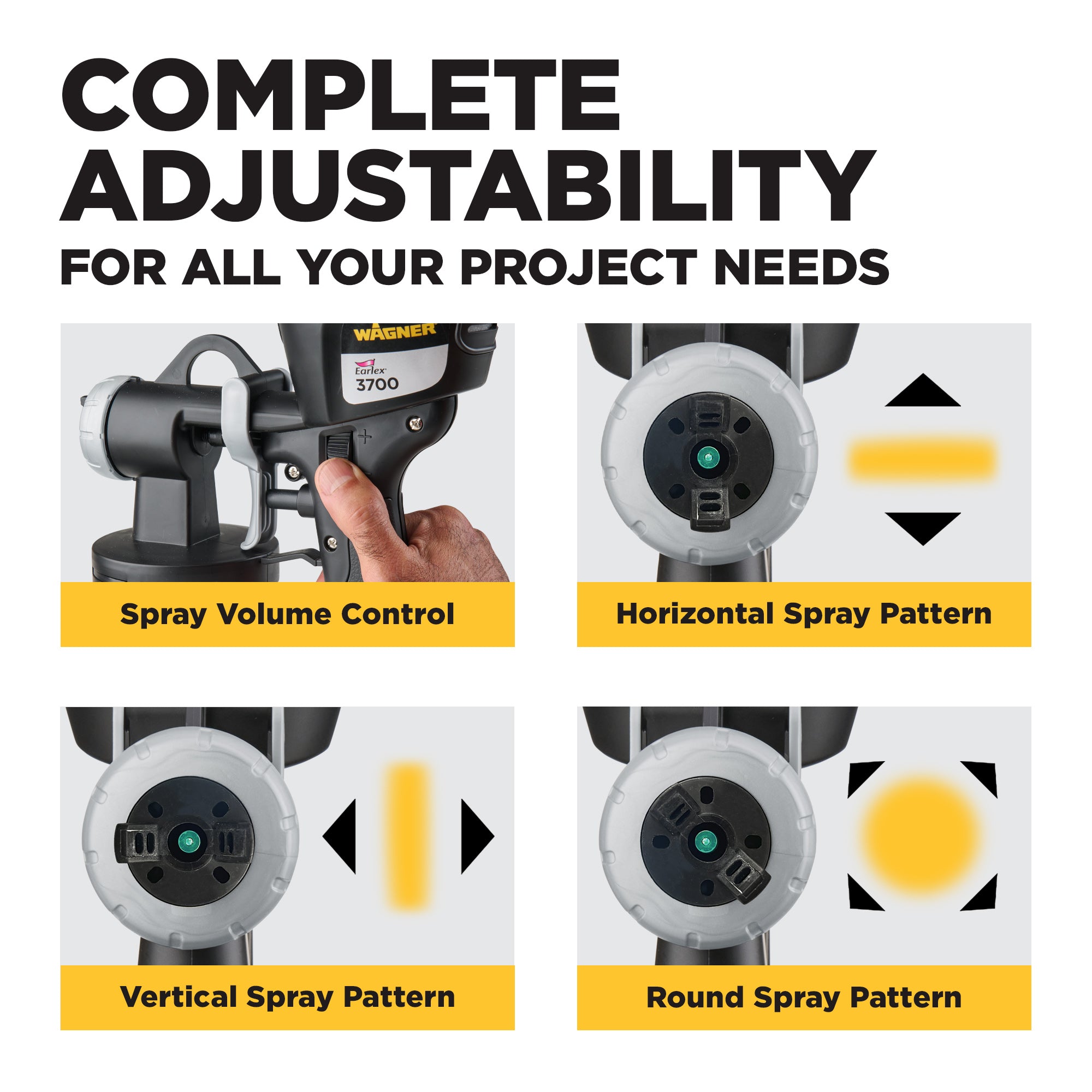 Earlex 3700 HVLP Handheld Sprayer Image:3