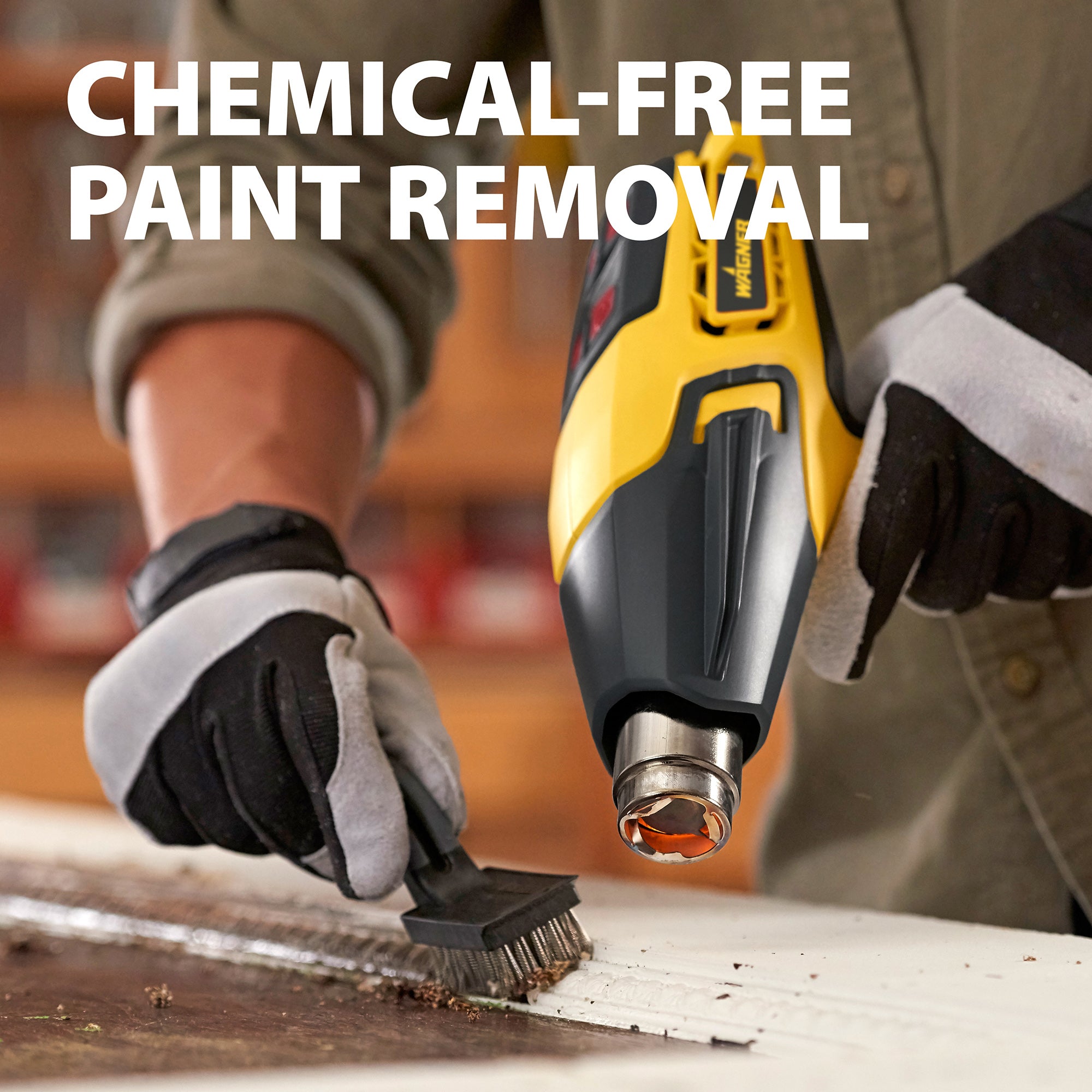 FURNO 500 Heat Gun Image:3