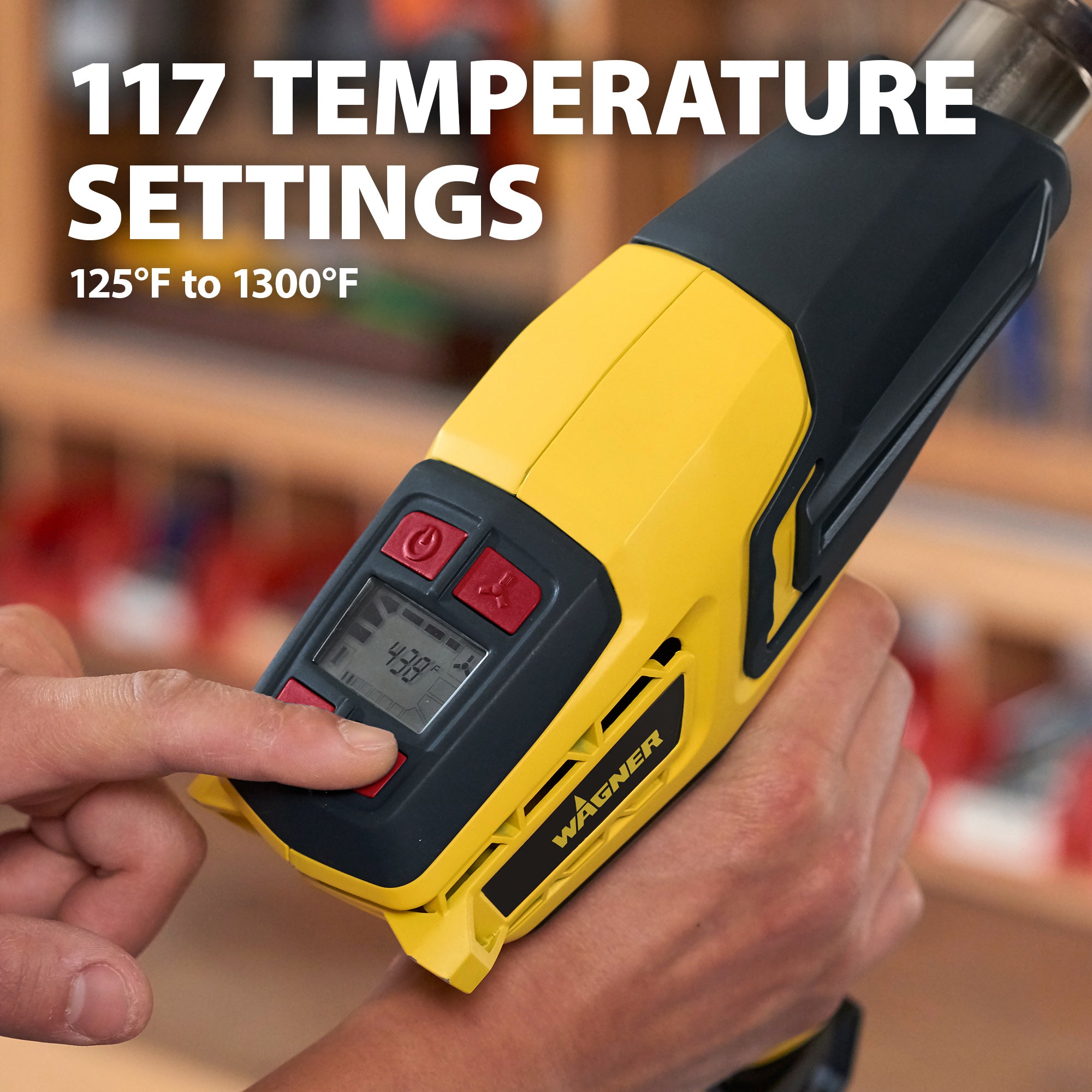 FURNO 750 Heat Gun Image:3