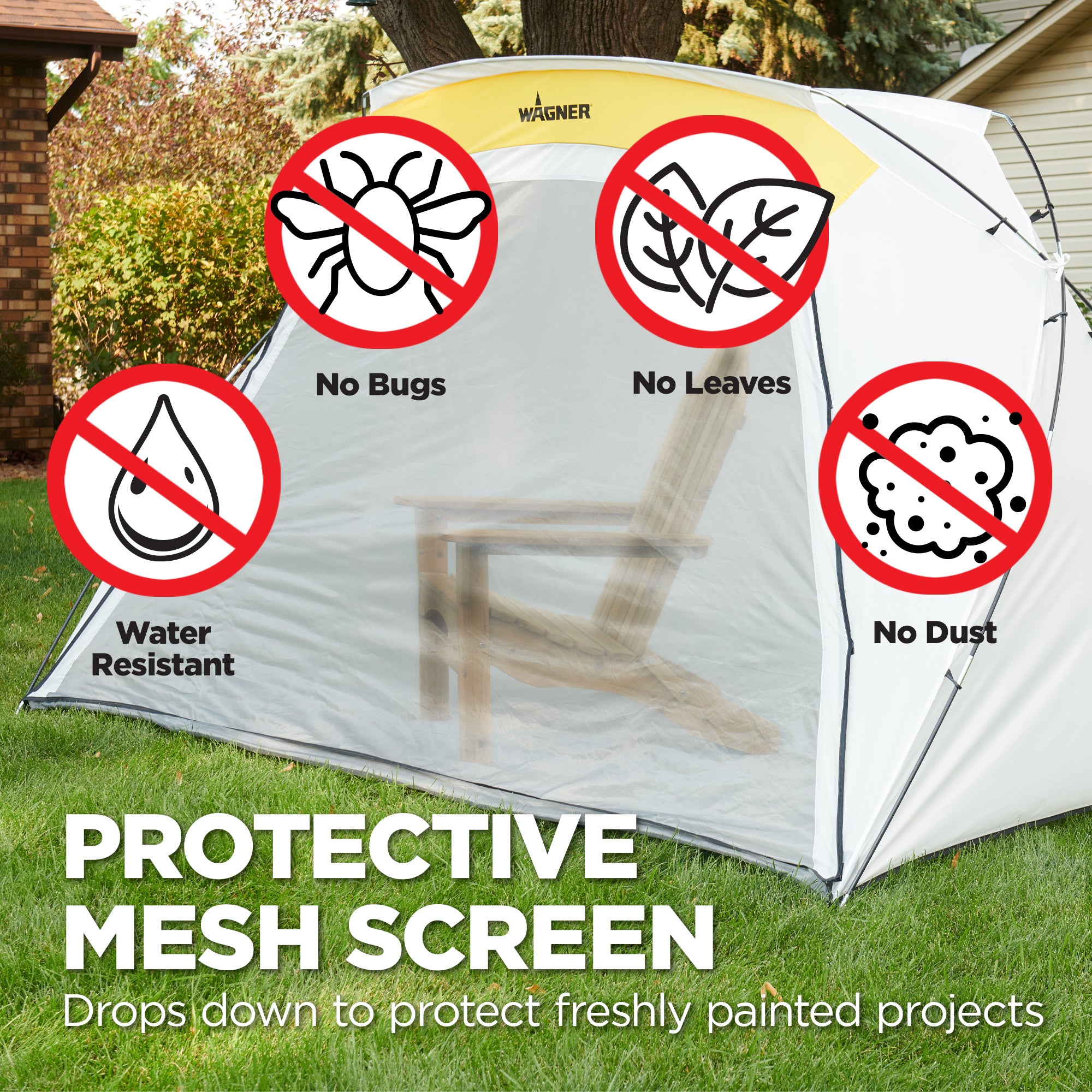 Large Spray Shelter Image:3