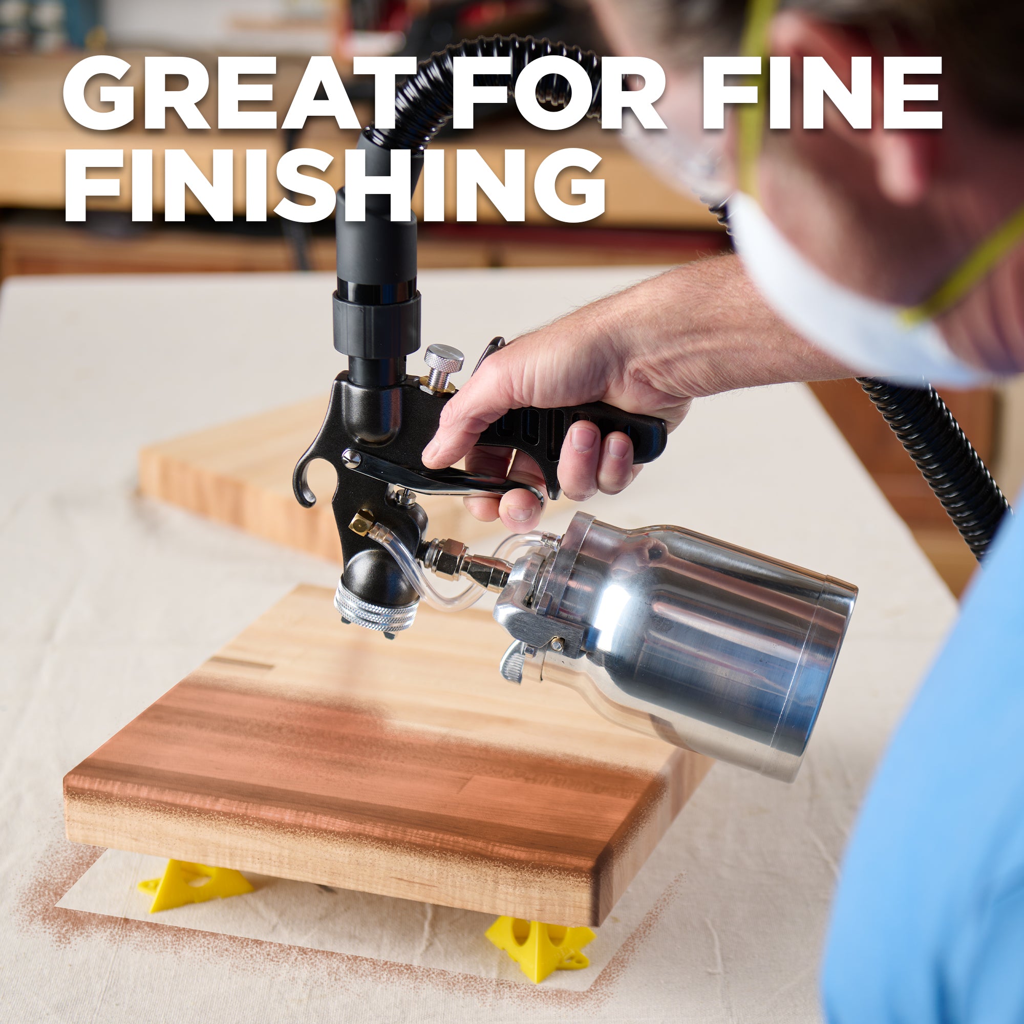 Earlex 5700 Stationary HVLP Spray System Image:4