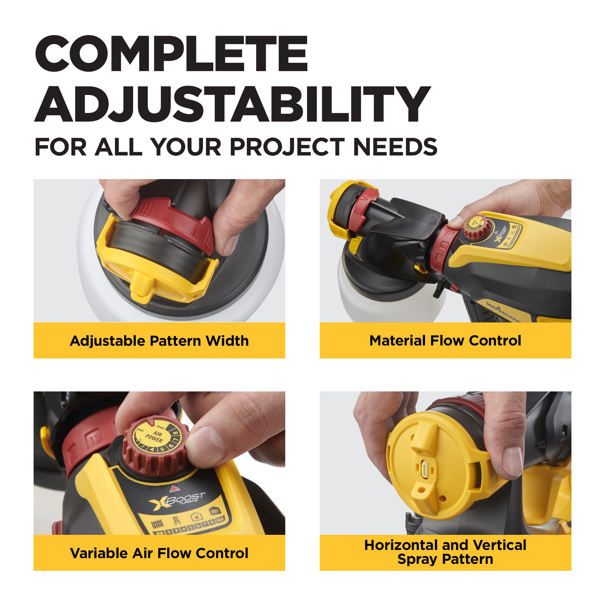 FLEXiO 3550 Cordless Sprayer Image:4