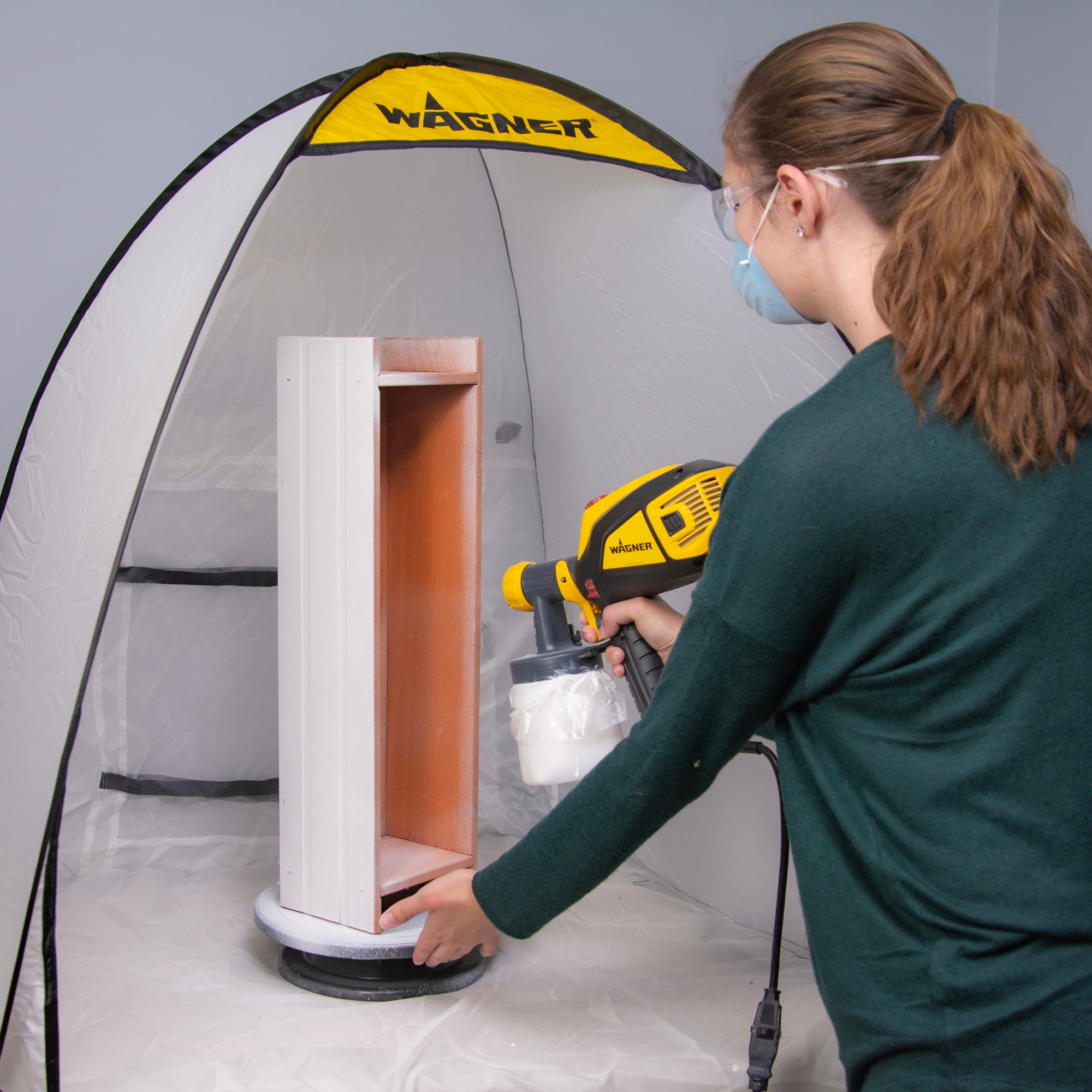 Turn Table for Spraying Image:4