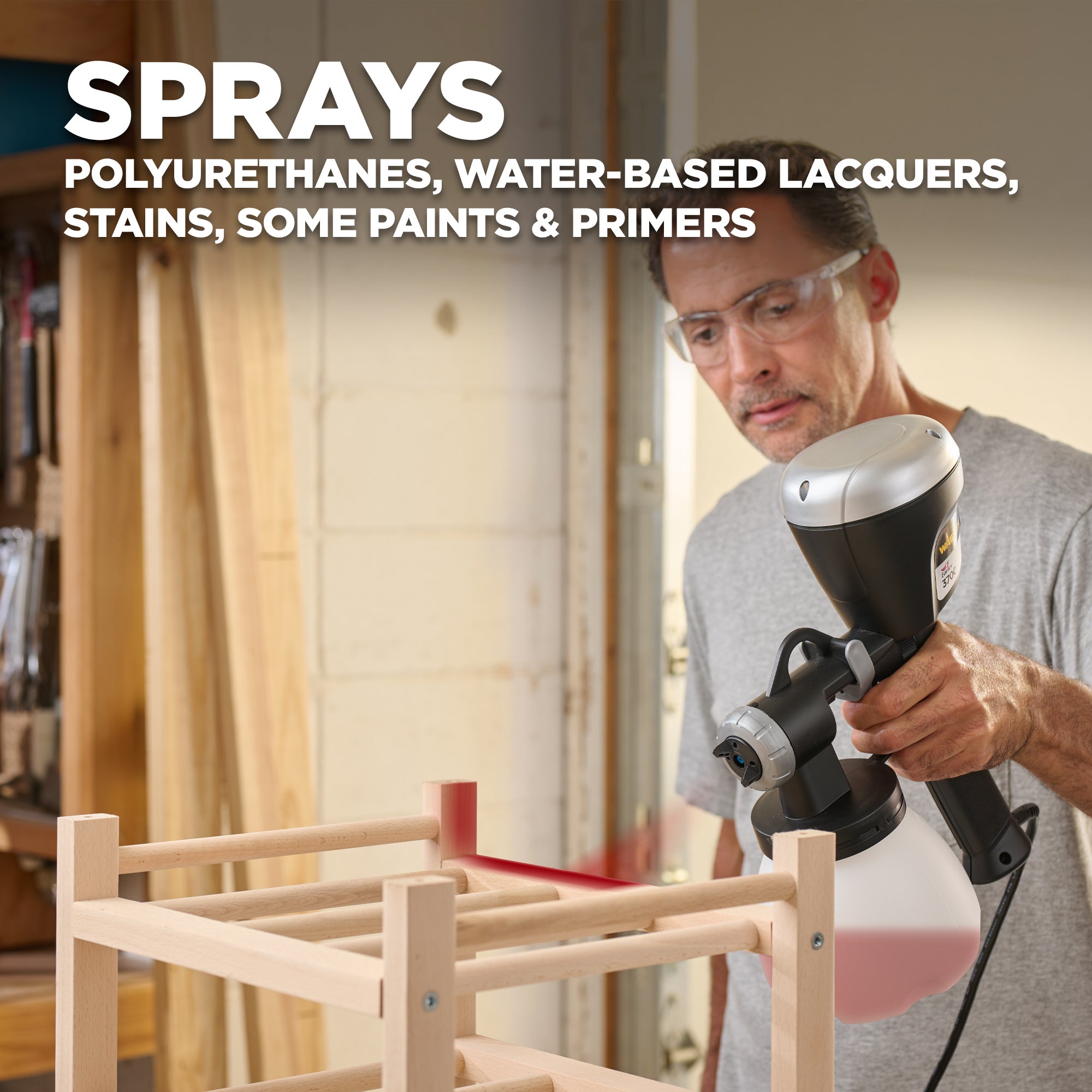 Earlex 3700 HVLP Handheld Sprayer Image:5