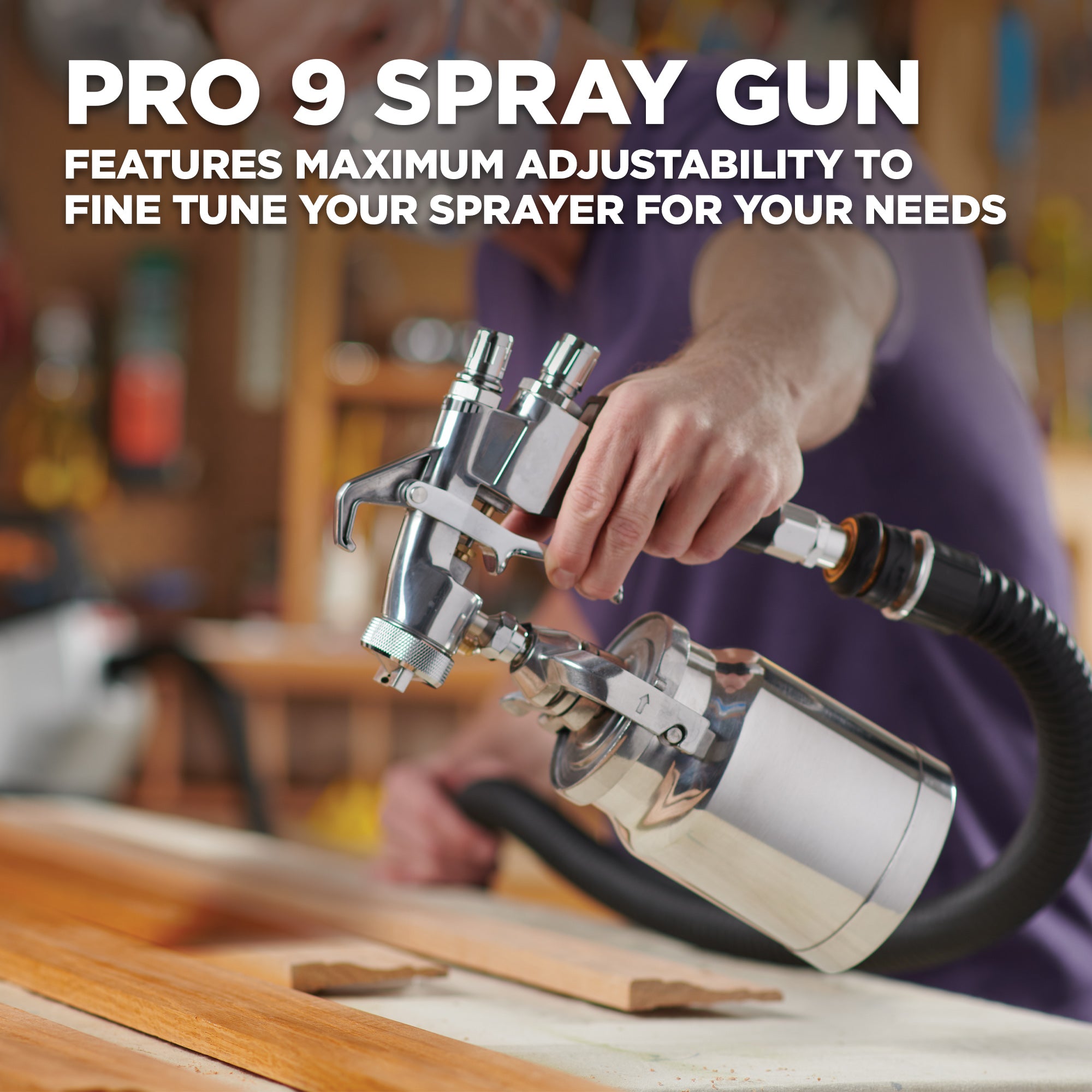 Earlex 6700 Stationary HVLP Spray System Image:5