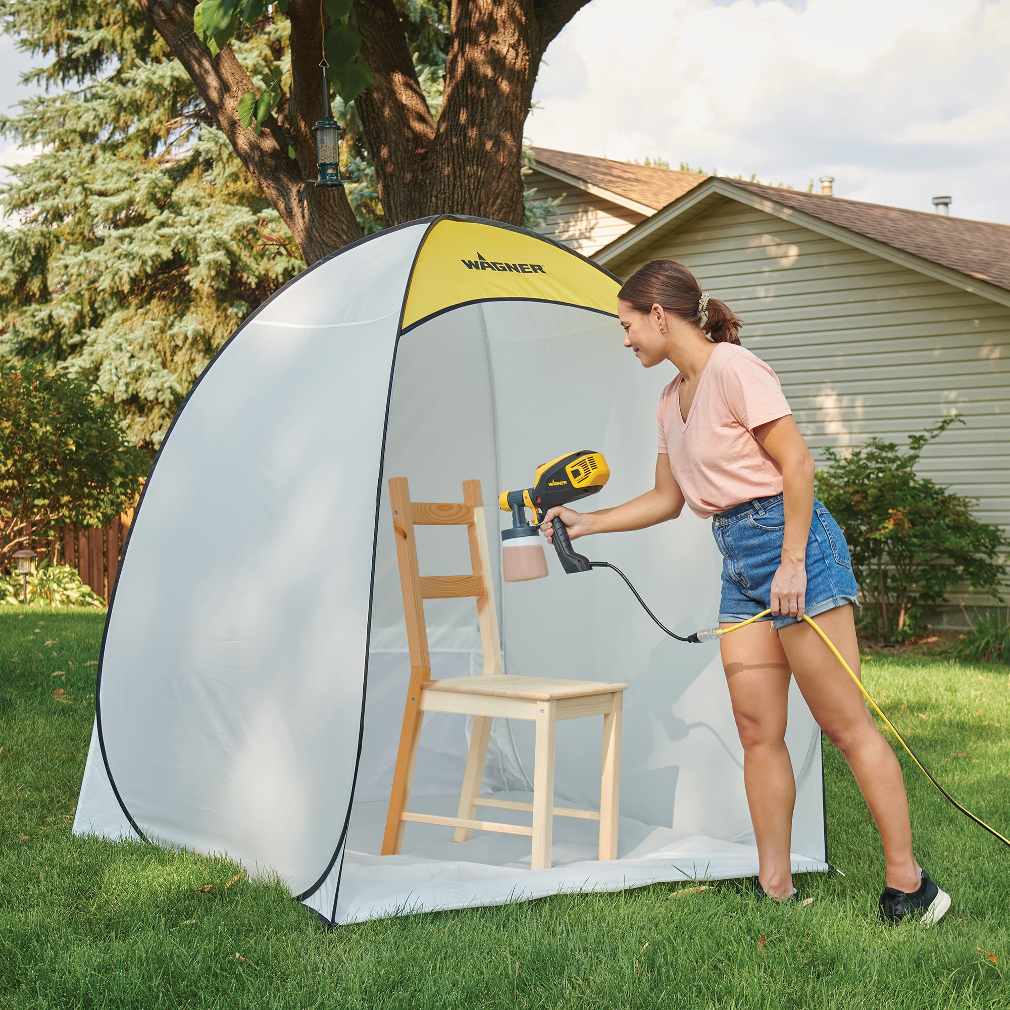 Medium Spray Shelter Image:6