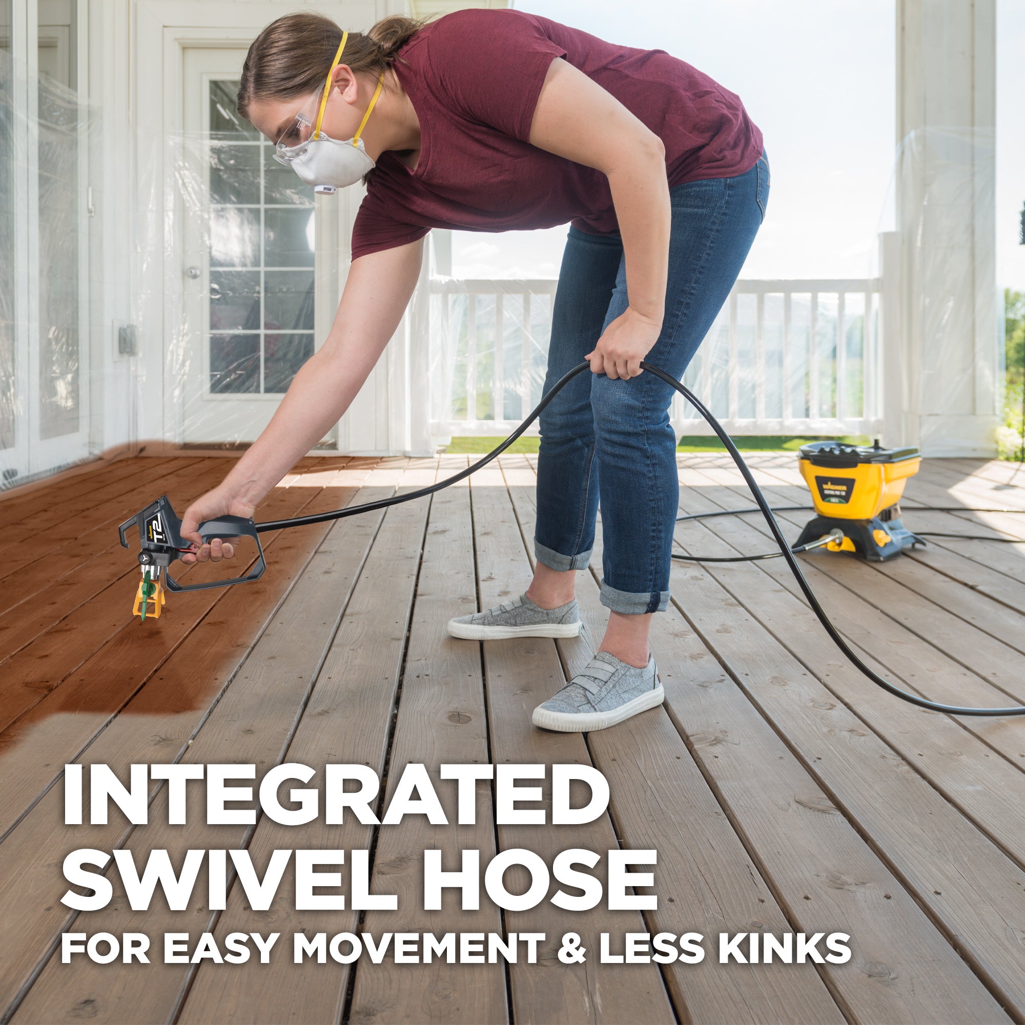 Control Pro 130 HEA Power Tank Sprayer Image:7