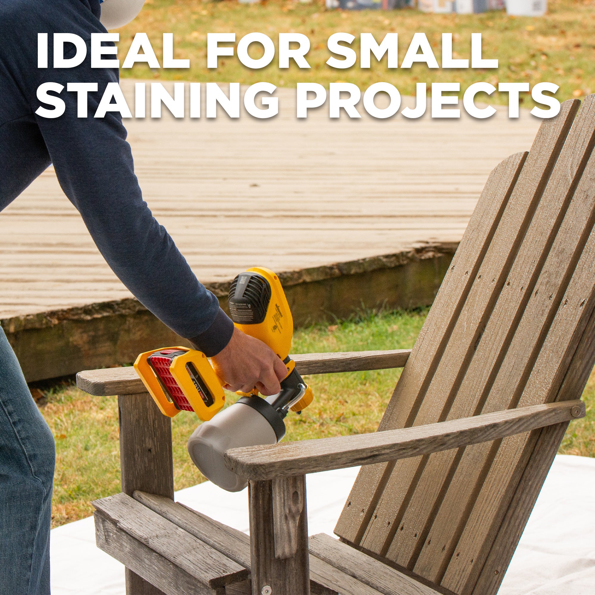 Control Spray 18V w/1 Battery Image:7