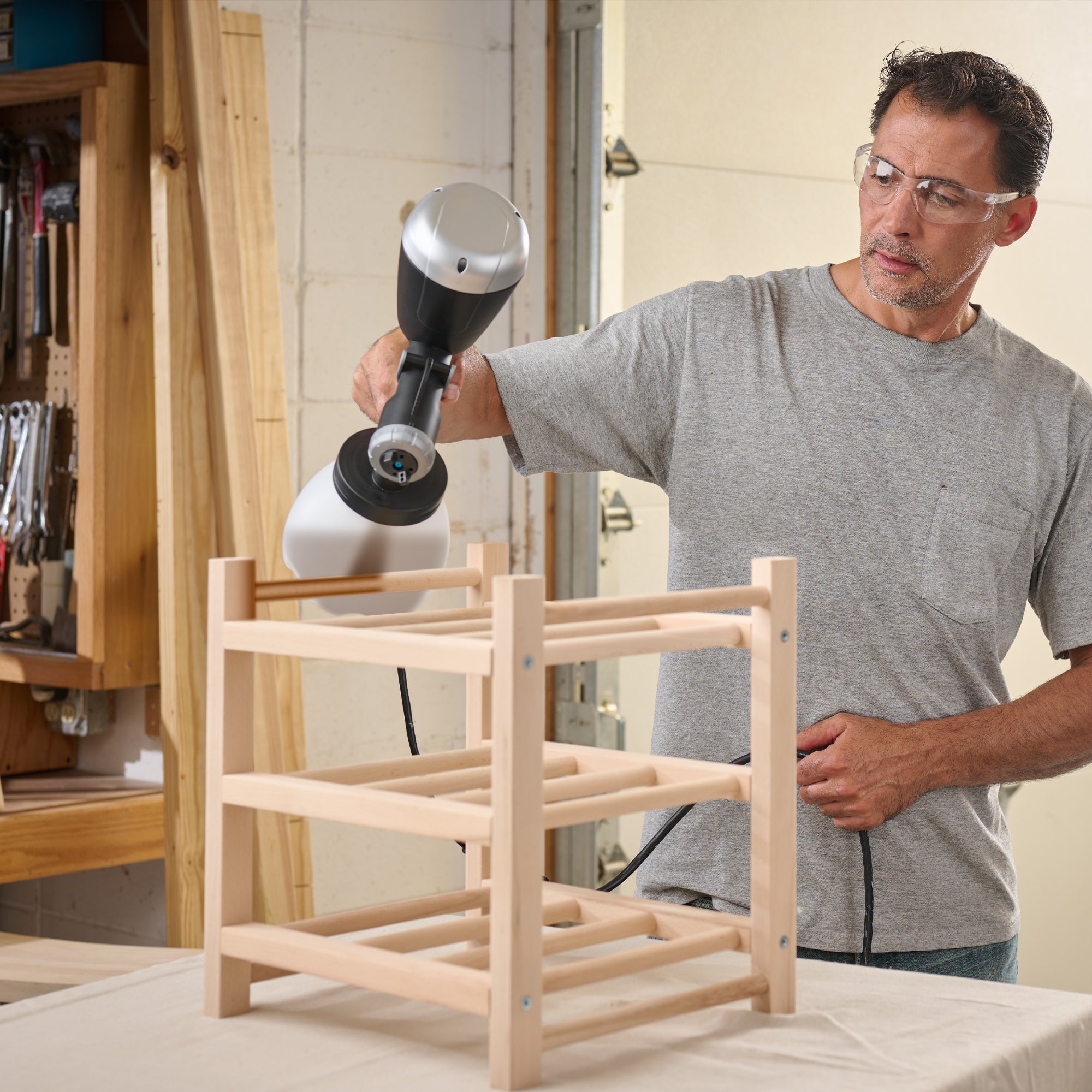 Earlex 3700 HVLP Handheld Sprayer Image:7