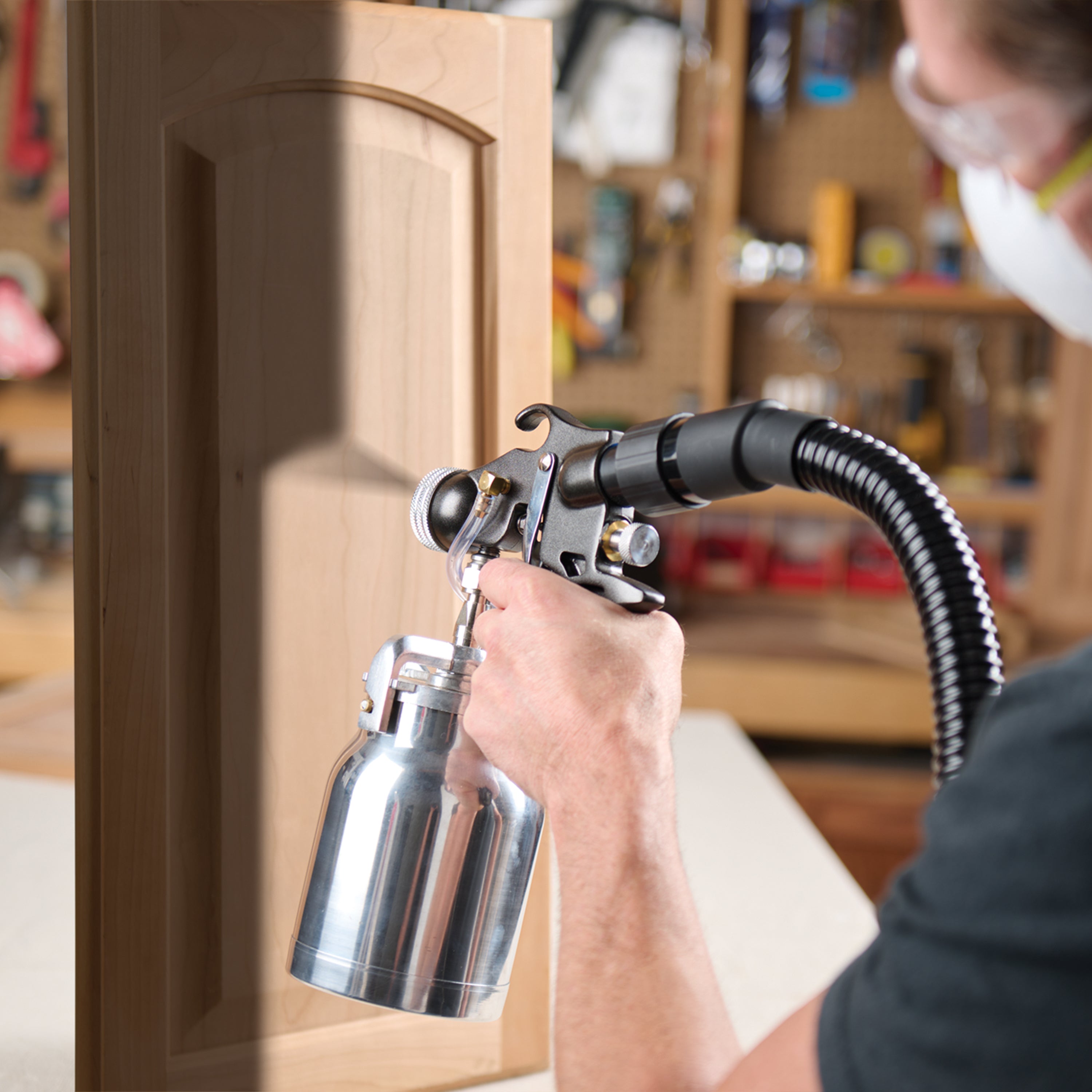 Earlex 5700 Stationary HVLP Spray System Image:8