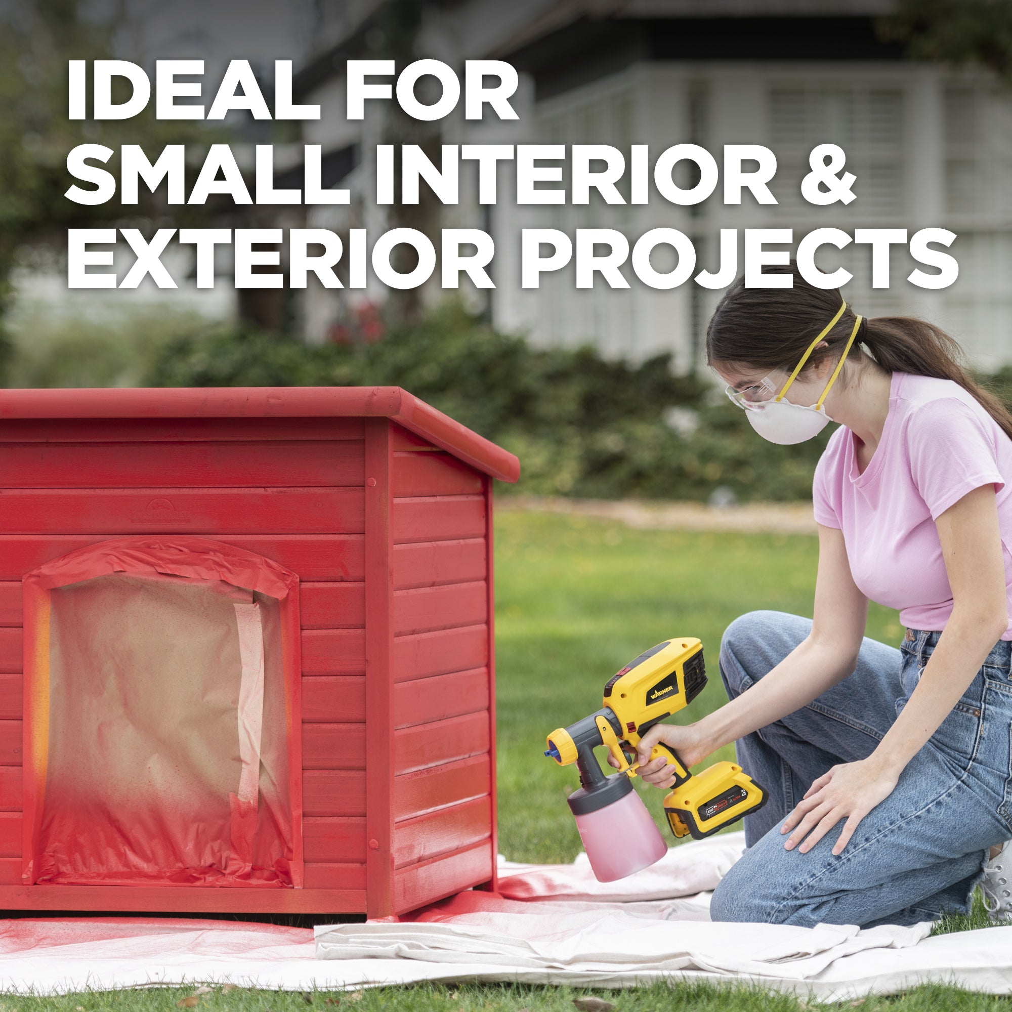 FLEXiO 3550 18V Cordless Sprayer – Bosch Battery Image:8