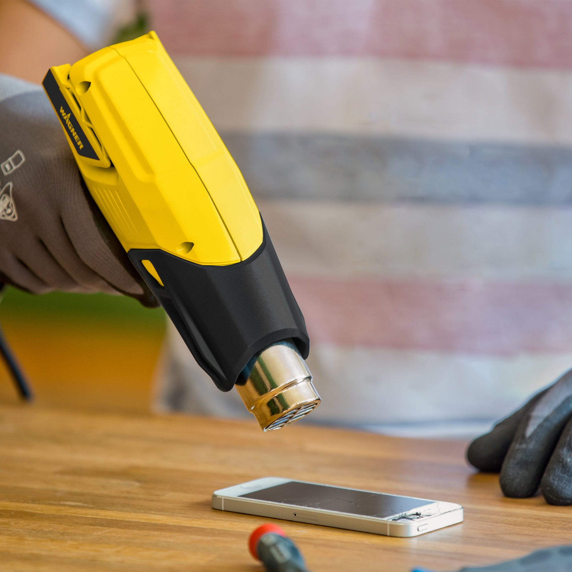 FURNO 300 Heat Gun Image:8