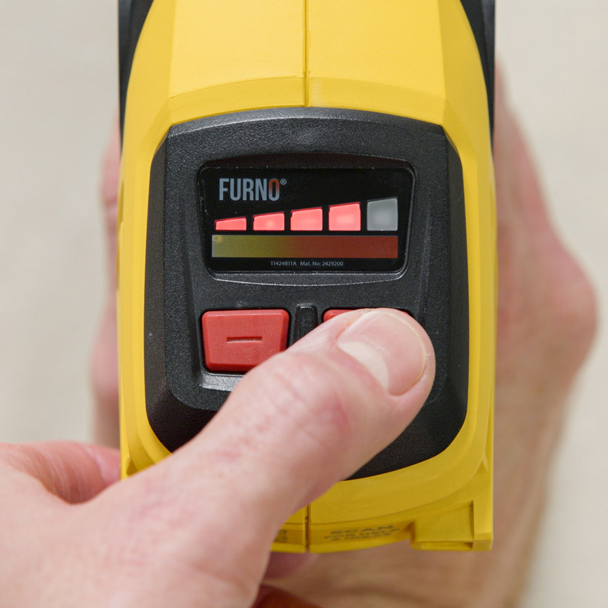 FURNO 550 18V Cordless Heat Gun w/ 1 Battery Image:9