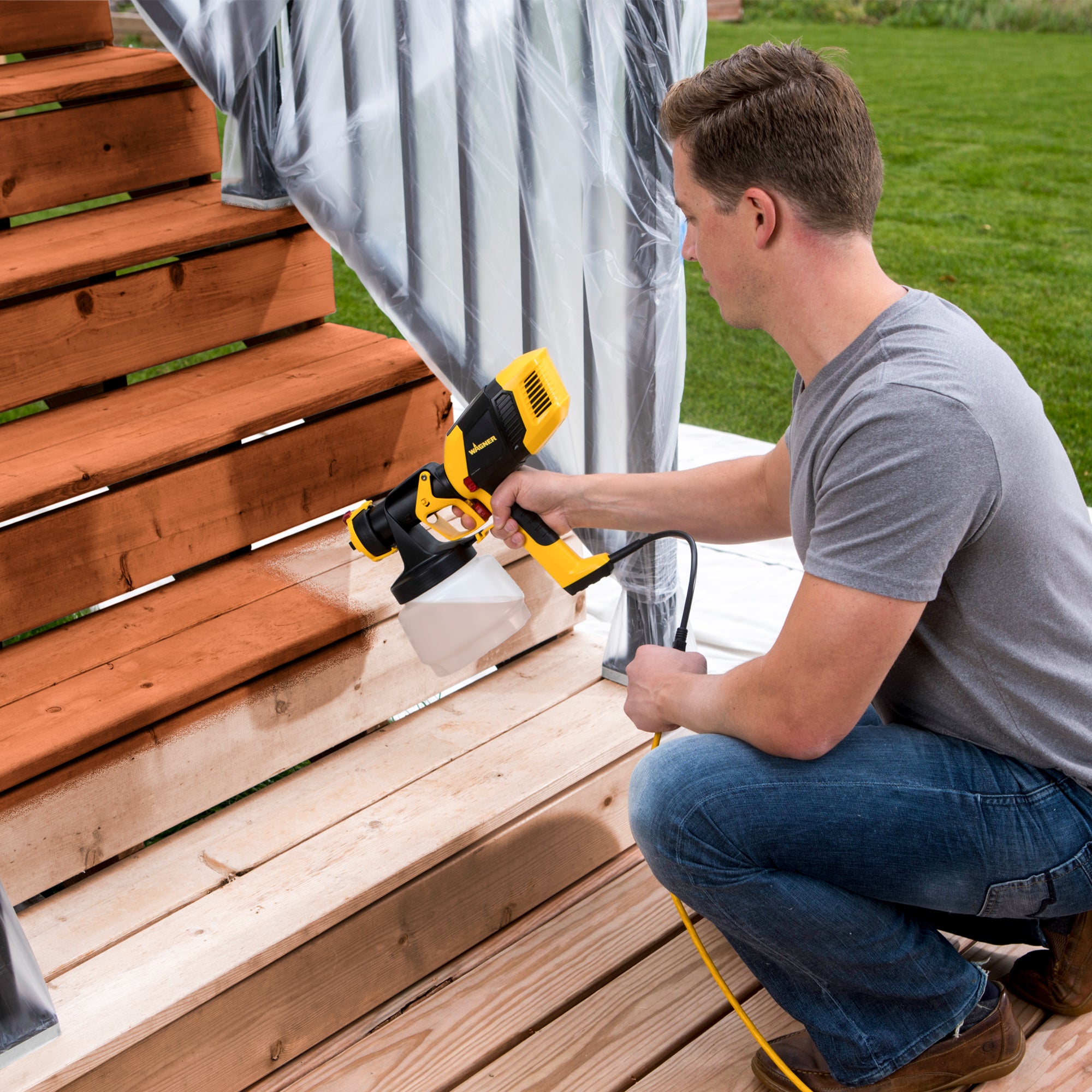 Control Stainer 350 Sprayer Image:6