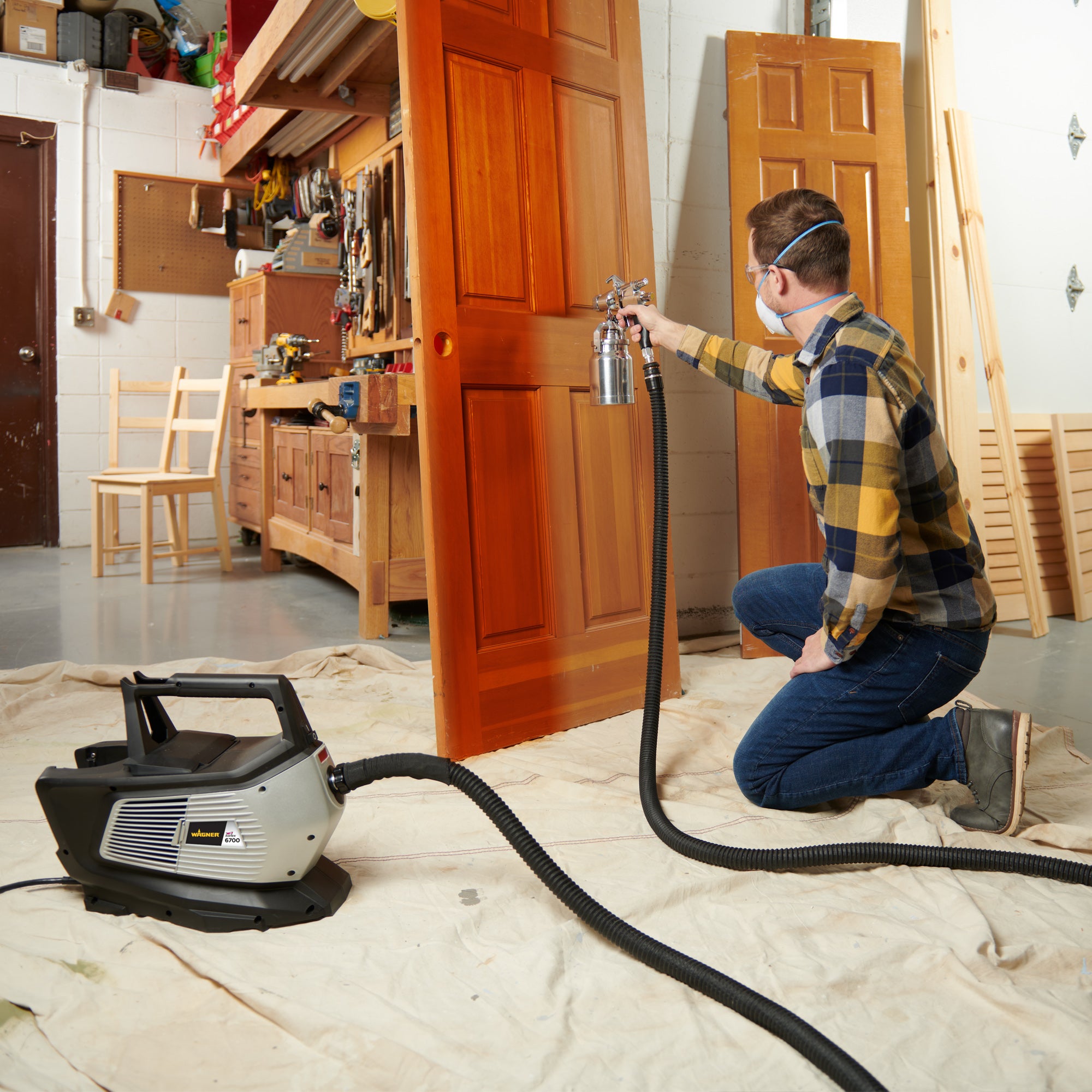 Earlex 6700 Stationary HVLP Spray System Image:9