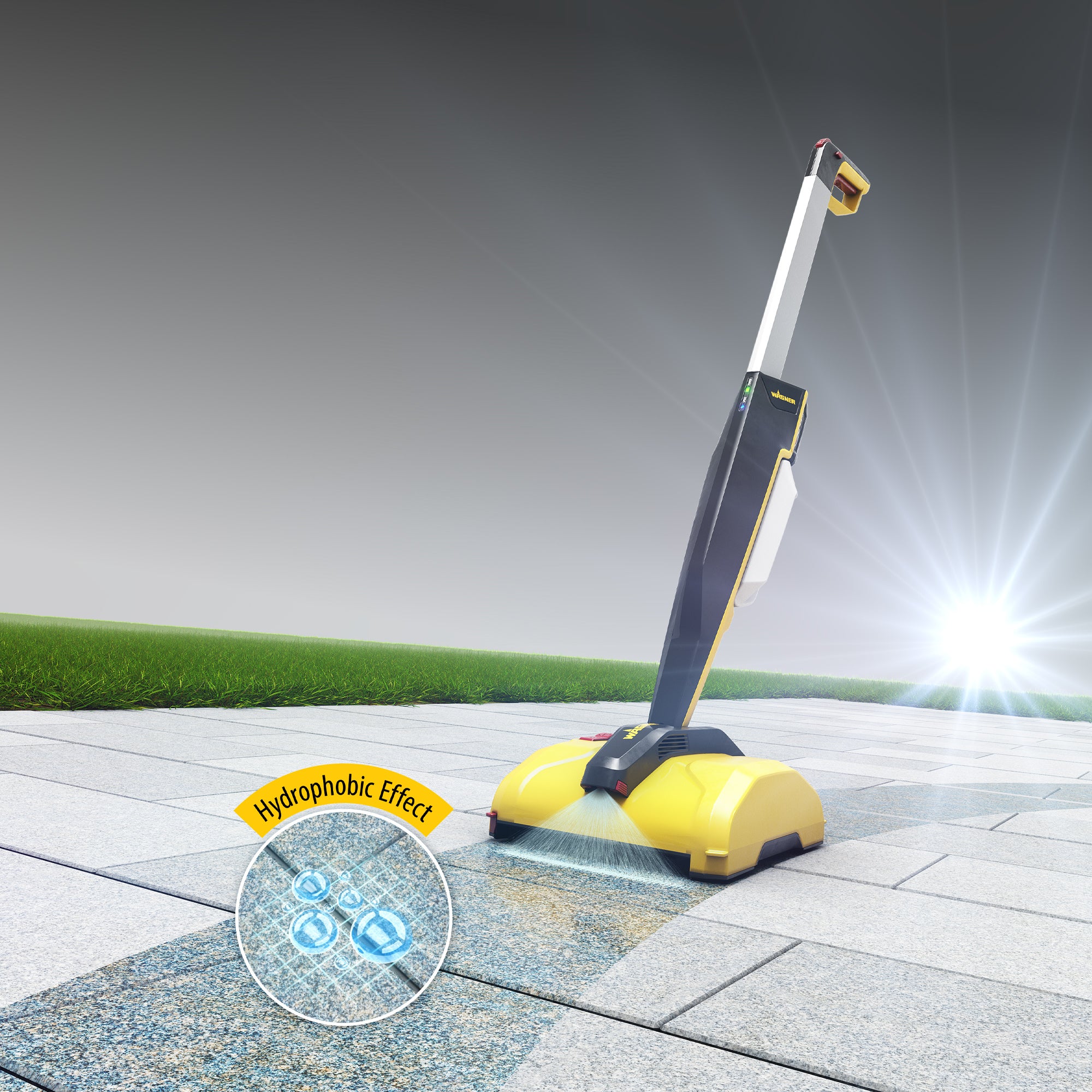 Levaro Powerbrush 18V Cordless (Stone & Patio) Outdoor Cleaner Image:9