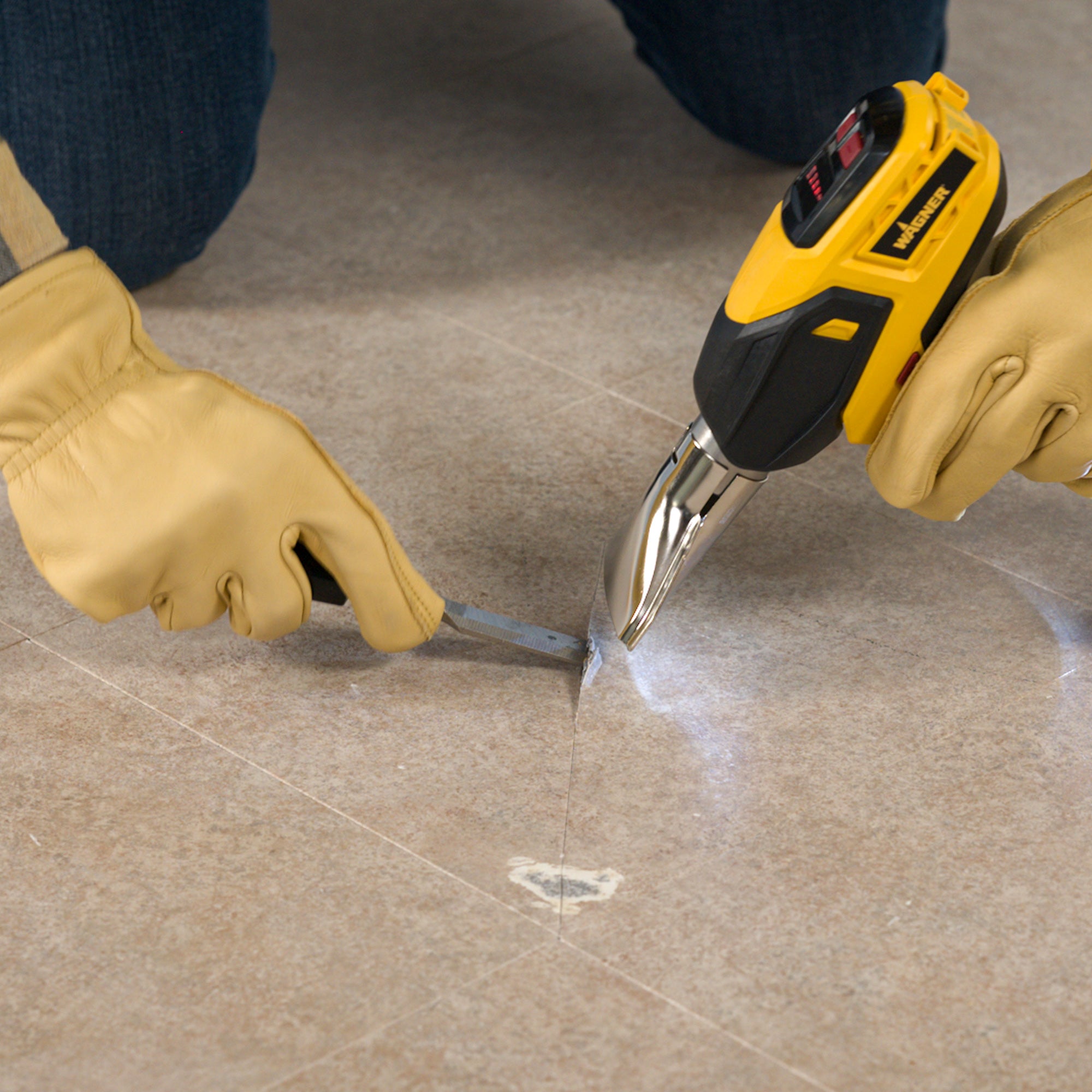 FURNO 550 18V Cordless Heat Gun w/ 2 Batteries Image:11