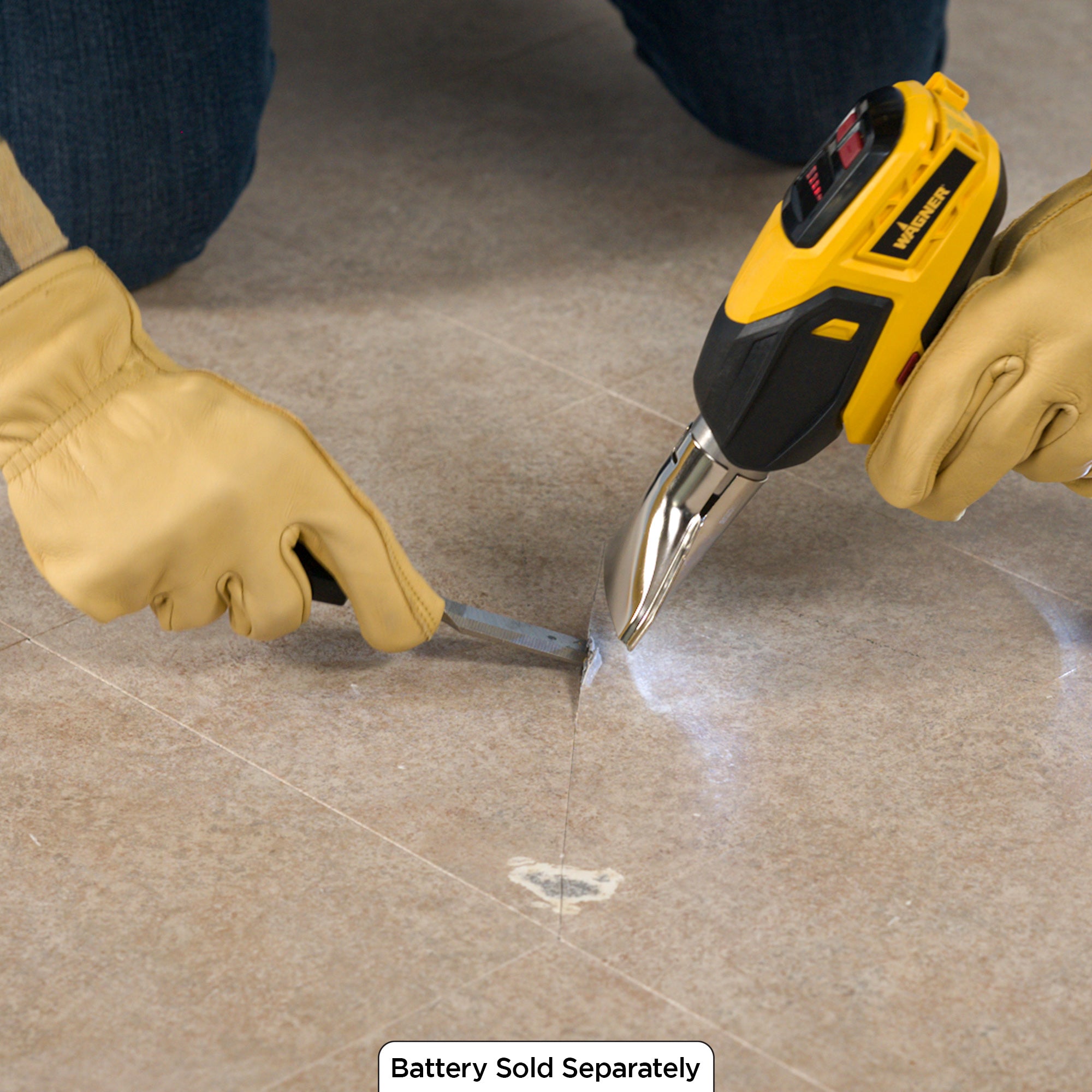 FURNO 550 18V Cordless Heat Gun – Tool Only Image:11