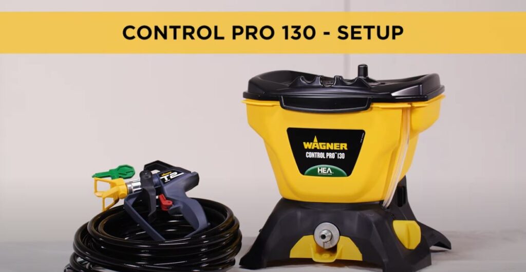Control Pro 130 with T2 Gun Setup