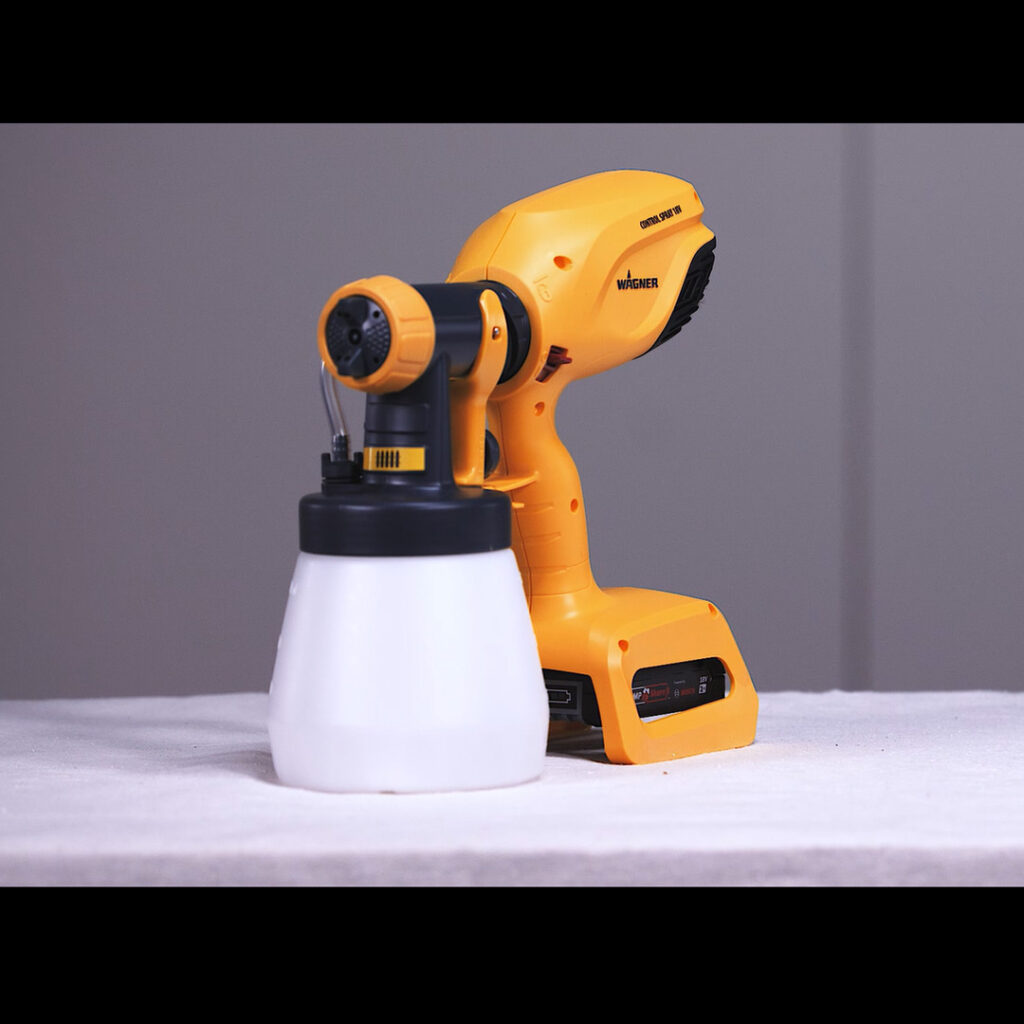 Control Spray 18V Setup Thumbnail