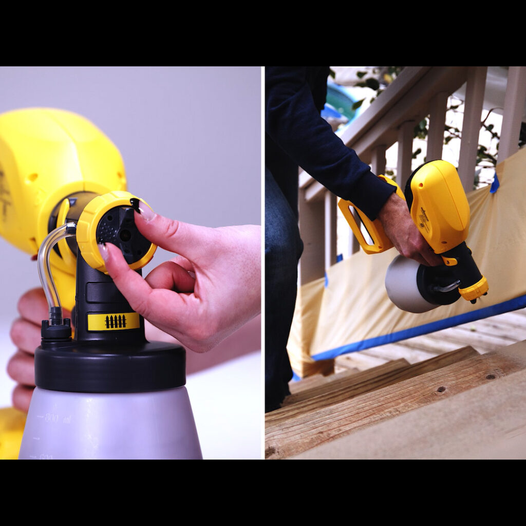 Wagner Control Spray 18V Spraying Thumbnail