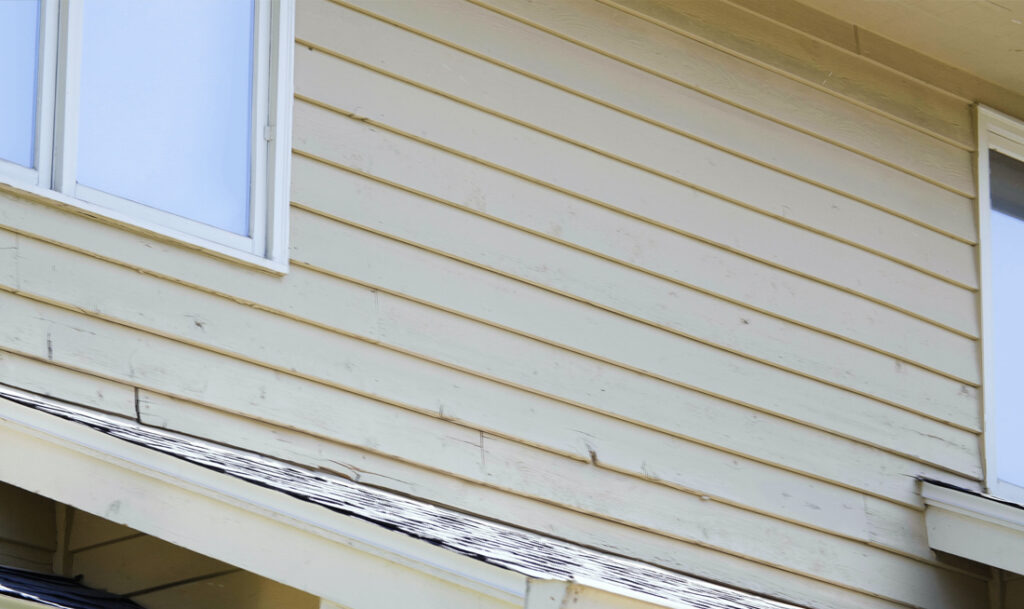 repairing house exterior