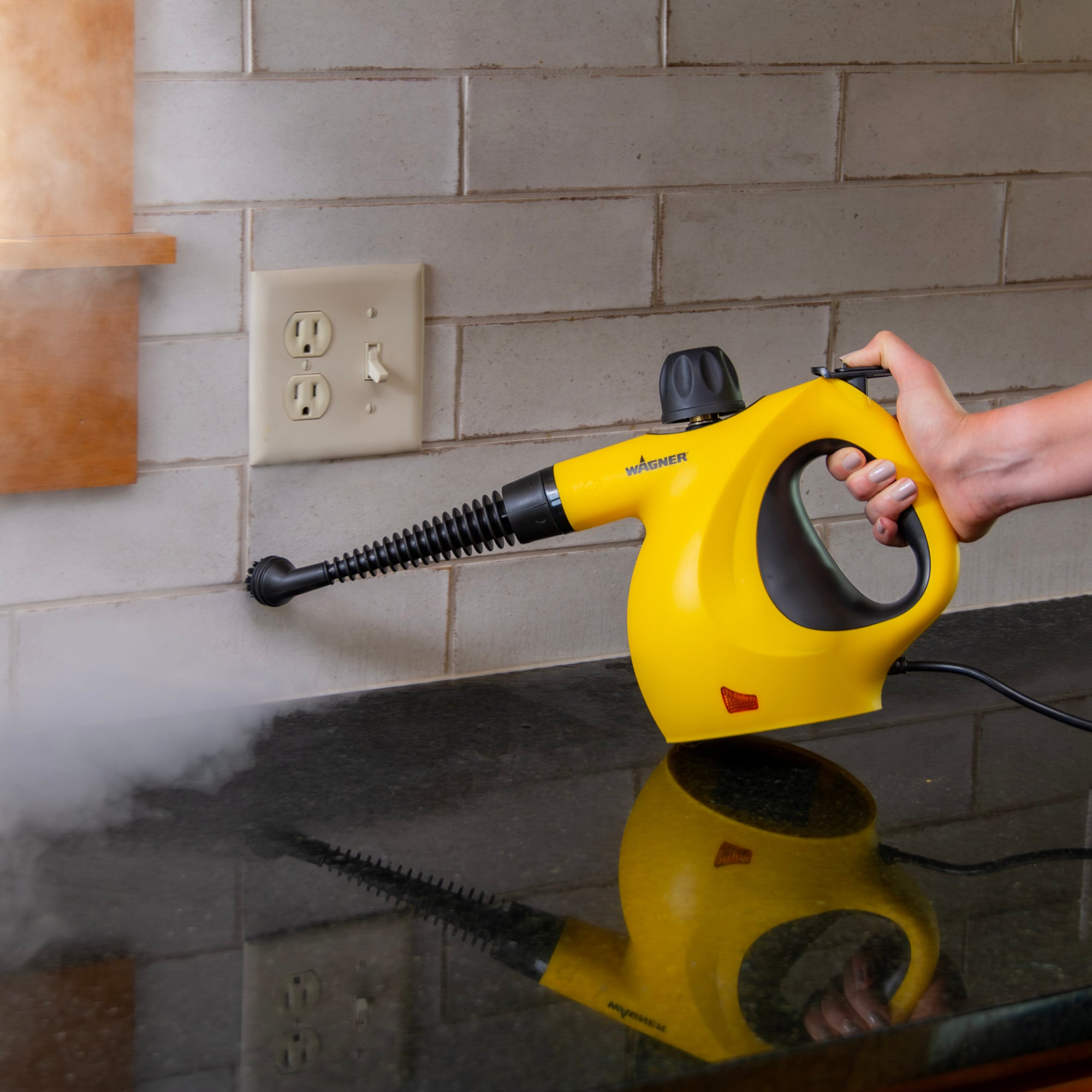 Brush Nozzle Accessory Kit for 505e Handheld Steamer Image:7