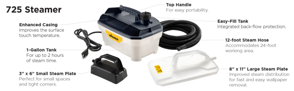 W 725 Steamer walkaround