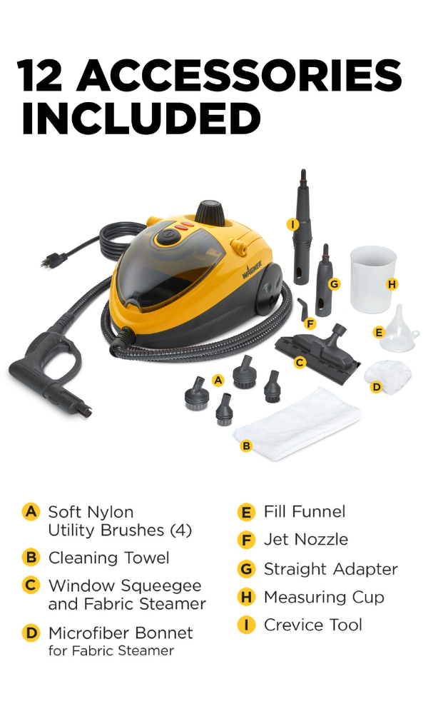 905e Steamer Accessory Chart