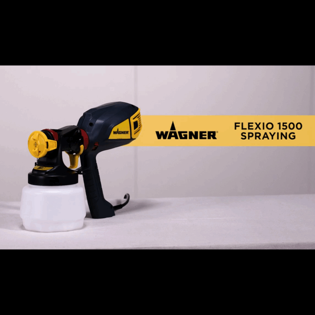 Flexio 1500 Spraying