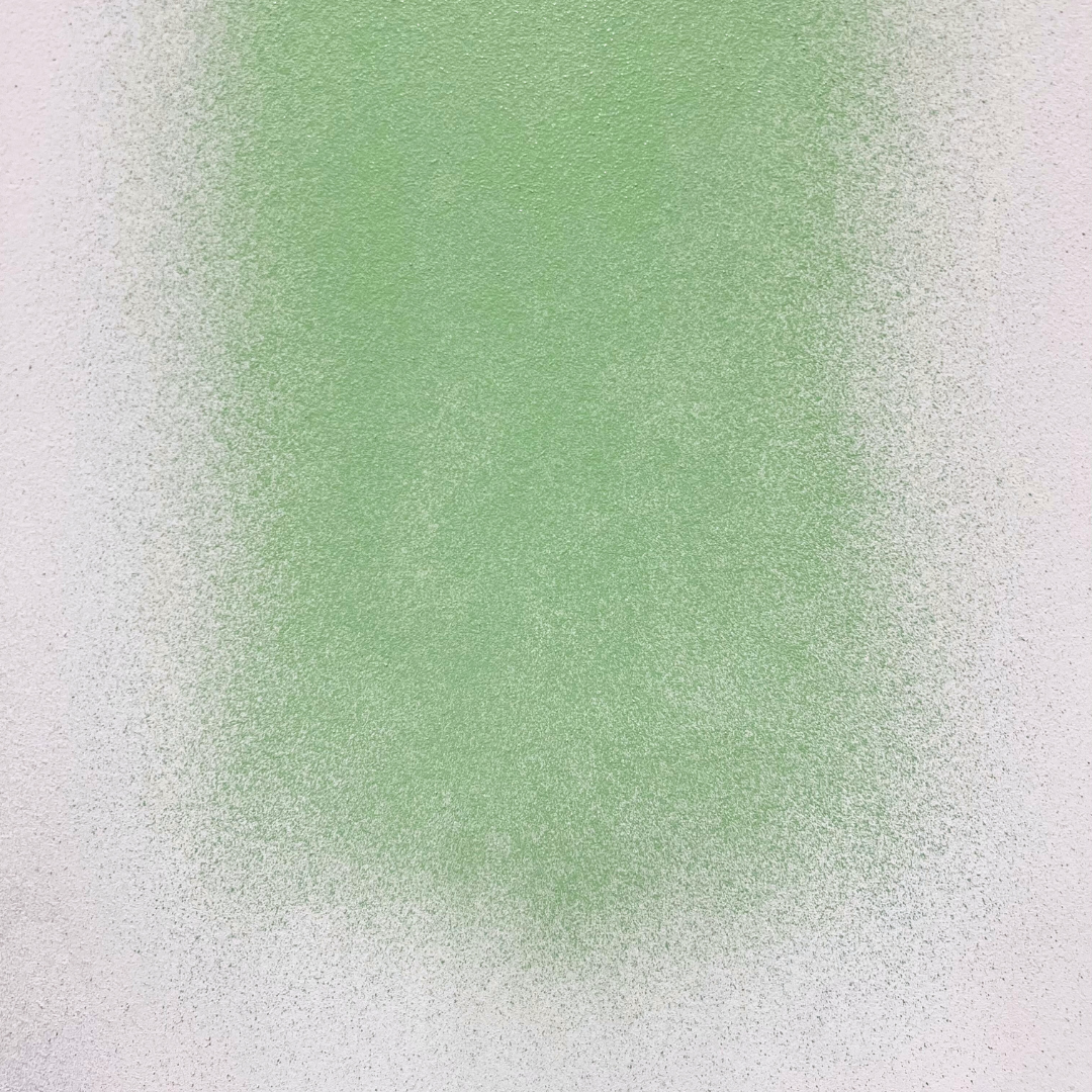 HEA Poor Coverage Spray Pattern