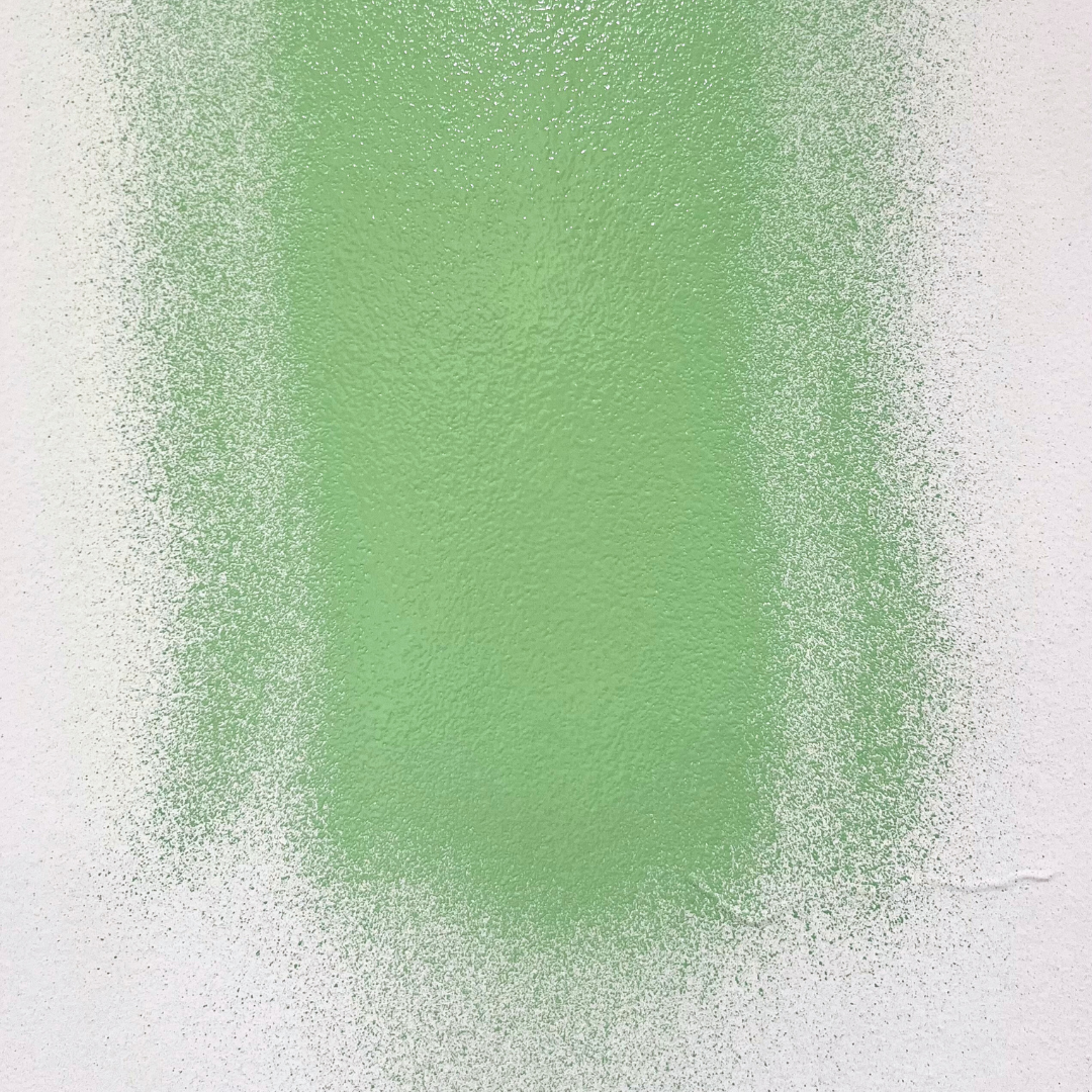 HEA Tailing Spray Pattern