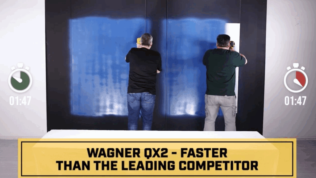 Speed QX2 vs Leading Competitor