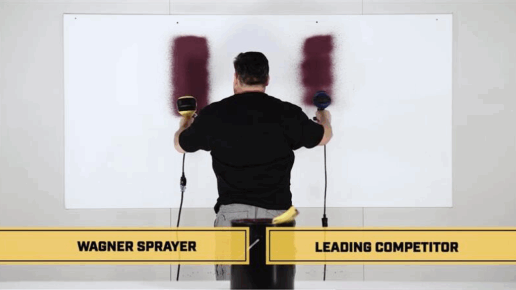 Unthinned Paint QX5 vs Leading Competitor